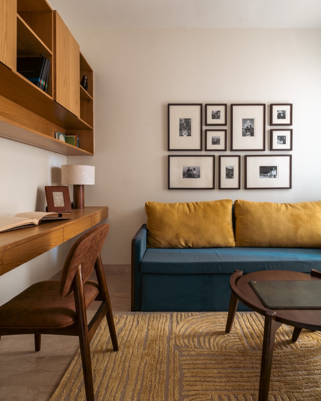 Do homes really need to be neutral to feel timeless?
In a country as vibrant as India—full of festivals, colours, textures, and stories—why should our homes feel muted?
For us, it felt more honest to move beyond safe neutrals and embrace the richness of patterns, art, and materiality that truly reflect how we live. This space celebrates warmth, craft, and cultural depth while still feeling contemporary. Not loud, not excessive—just expressive in a way that feels rooted, personal, and unapologetically Indian.
Design Team : @_.ramr_ @iamanissar
Photography: @vaibhavbhatia13
#interiör #home #decor #noida #interiordesign