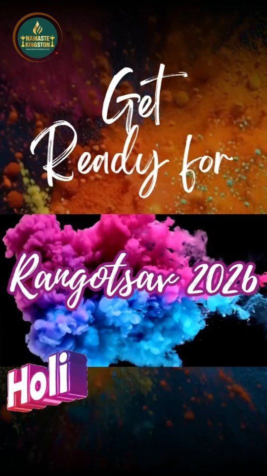 5 days to go!!
Book your tickets now on www.namastekingston.org