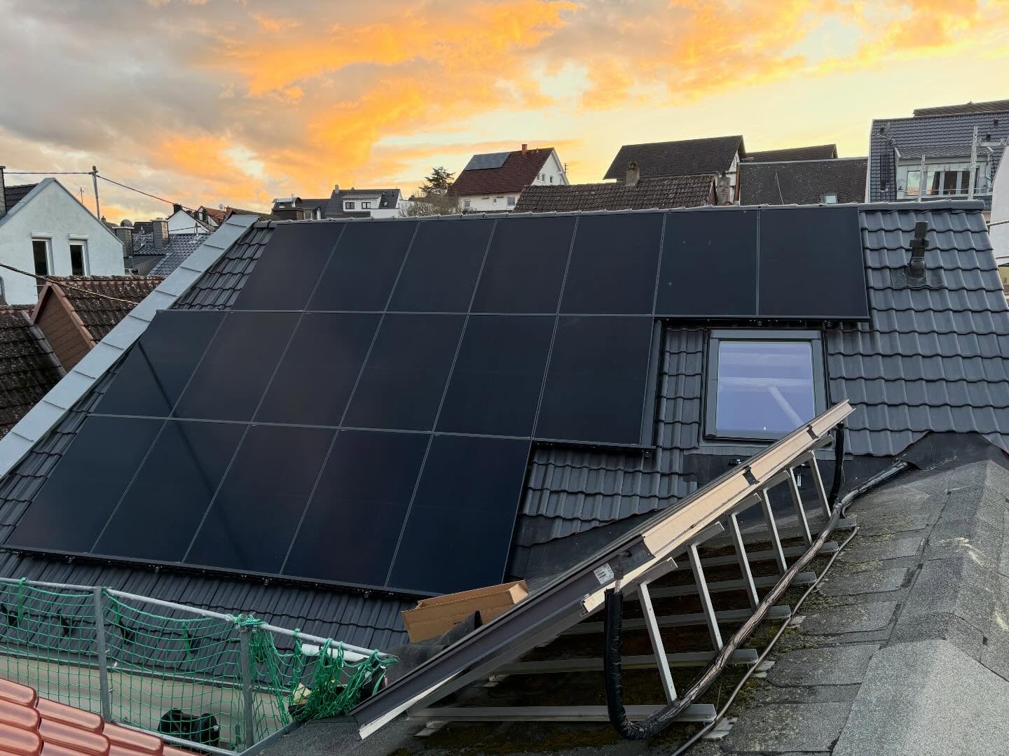 Bewundert ihr zum Feierabend auch eure Leistung des Tages?