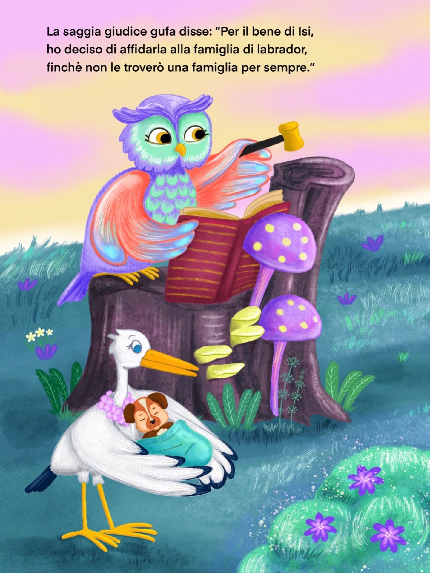 ✨ A special moment in Isi’s journey… ✨
The wise Judge Gufa entrusts her to a loving foster family of Labradors. 🦉💛
✨ Un momento speciale nel viaggio di Isi… ✨
La saggia giudice Gufa le affida una famiglia affidataria di Labrador piena di amore. 🦉💛
On Amazon:
🇮🇹Isi e le sue Origini
🇫🇷 Isie et ses Origines
#IsiELesueOrigini #AlboIllustrato #StorieDiAdozione #LibriPerBambini #IllustrazionePerBambini