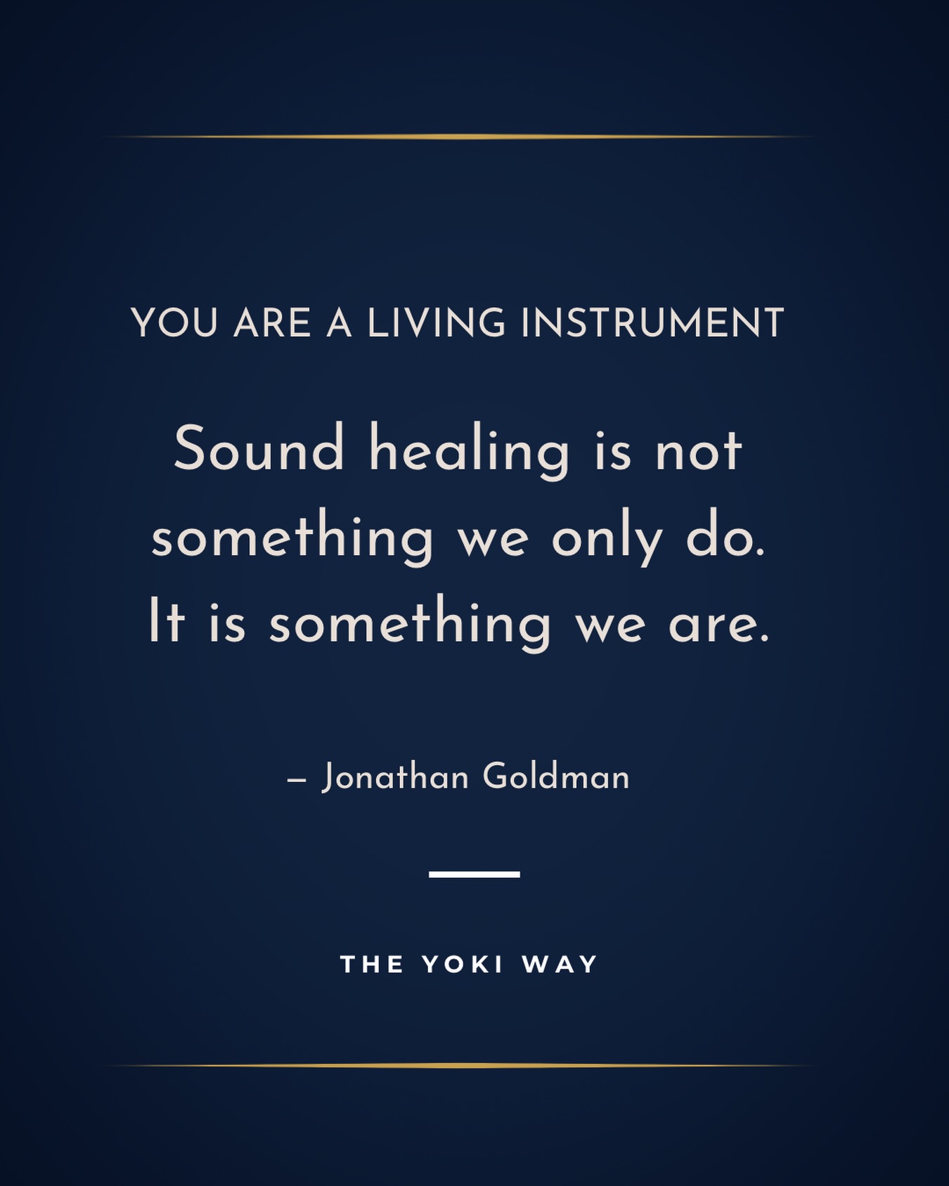 We talk about sound healing like it’s a tool.
But what if it’s more like a remembering?
You are rhythm.
You are frequency.
You are a living instrument. You are a infact whole unique vibe ✨
The gongs ai use don’t give us anything new,
They invite us back to our balance.
@jonathangoldman_healingsounds
#soundjourney #restorativerhythm #totnes