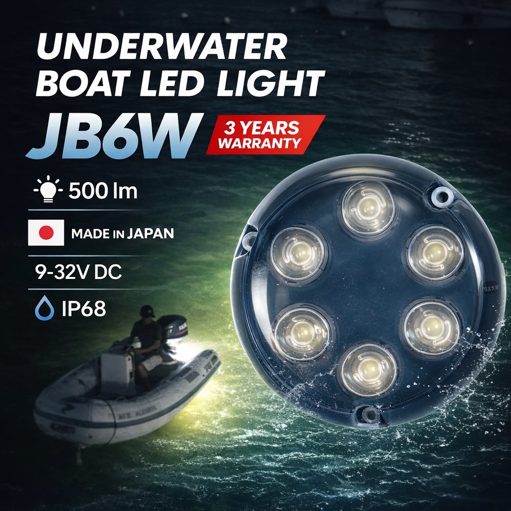 Golden sunsets above.
Pure Japanese precision below.
JB6W – Aquaidea Japan
A subtle underwater glow that elevates every evening cruise and marina arrival.
500LM | IP68 | 3-Year Warranty
Engineered in Japan for serious marine performance.
Designed for those who expect more from their yacht.
Message us For orders
#boatparty #boats #underwaterlights