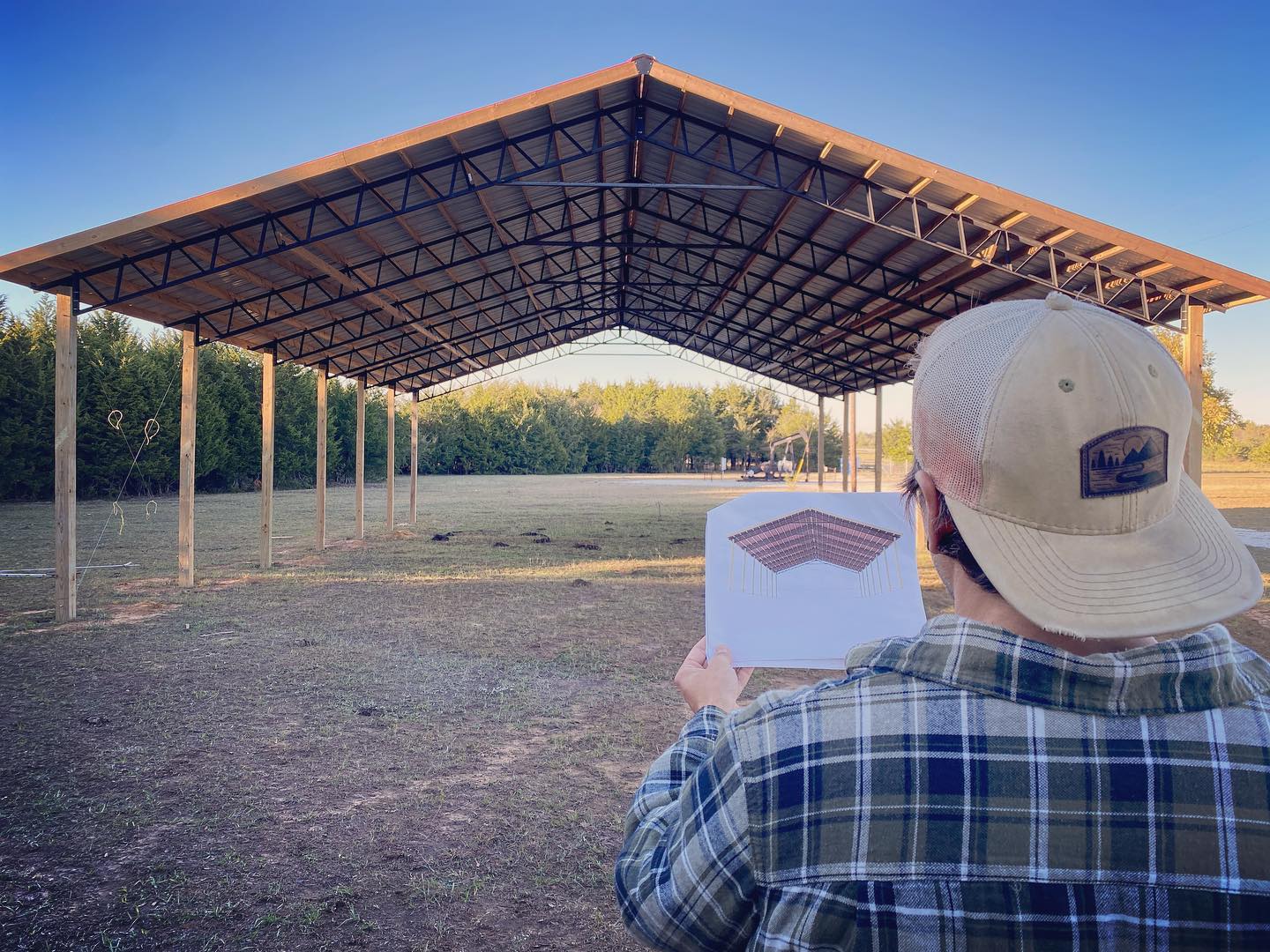 With @jcrum3 and @mcrum3
We built a thang. Nice project Jeremy! You knocked it out of the park!
#makersgonnamake #maker #designbuild #barnbuild #builder #fabrication #fabricationlife #designer #architecture #architecturedesign