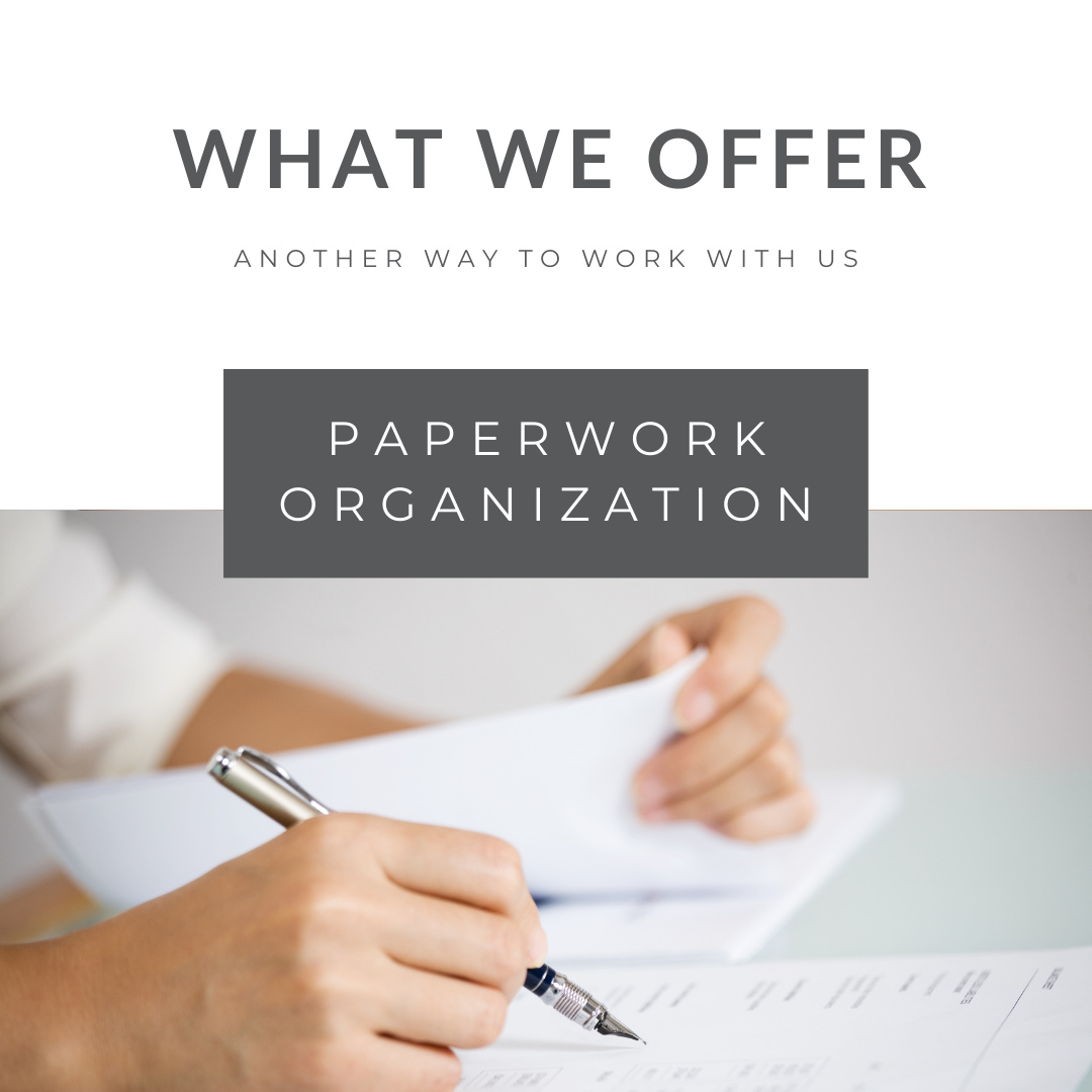 Drowning in paperwork? 📂 We’ve got you.
Life Simply Organized turns paper chaos into calm with personalized systems that clear clutter, simplify decisions, and give you back control of your space and your time. Because when your papers are organized… your mind feels lighter too ✨
#PaperOrganization #DeclutterYourLife #OrganizedHome #ProfessionalOrganizer #ClutterFreeLiving #HomeOrganization #SimplifyYourLife #OrganizingTips #StressFreeLiving #FunctionalSpaces #LifeSimplyOrganized #ProductivityBoost #ClearSpaceClearMind