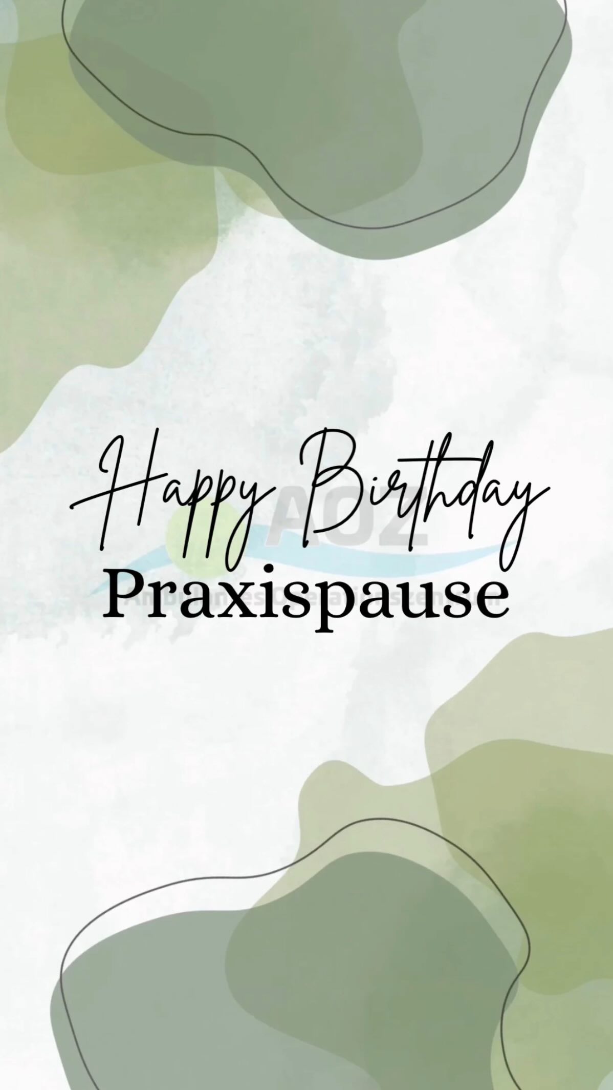 Zwischen Termindruck, Telefonklingeln und vollem Wartezimmer.
Und dann: Praxispause. ✨
Ein Moment zum Durchatmen. 😮💨
Ein Moment zum Zuhören. 🎧
Ein Moment nur für uns. ❤️
Happy Birthday, Praxispause. 🎉
Danke für ein Jahr Ruhe im Trubel. 💚
Liebe @guelsen.liman_praxismanagement , wir sind so unglaublich stolz auf dich.
Auf deinen Mut, deine Vision und alles, was du mit Praxispause erreicht hast. ✨
#aoztuttlingen #chirurgie #praxispause #happybirthday #durchatmen