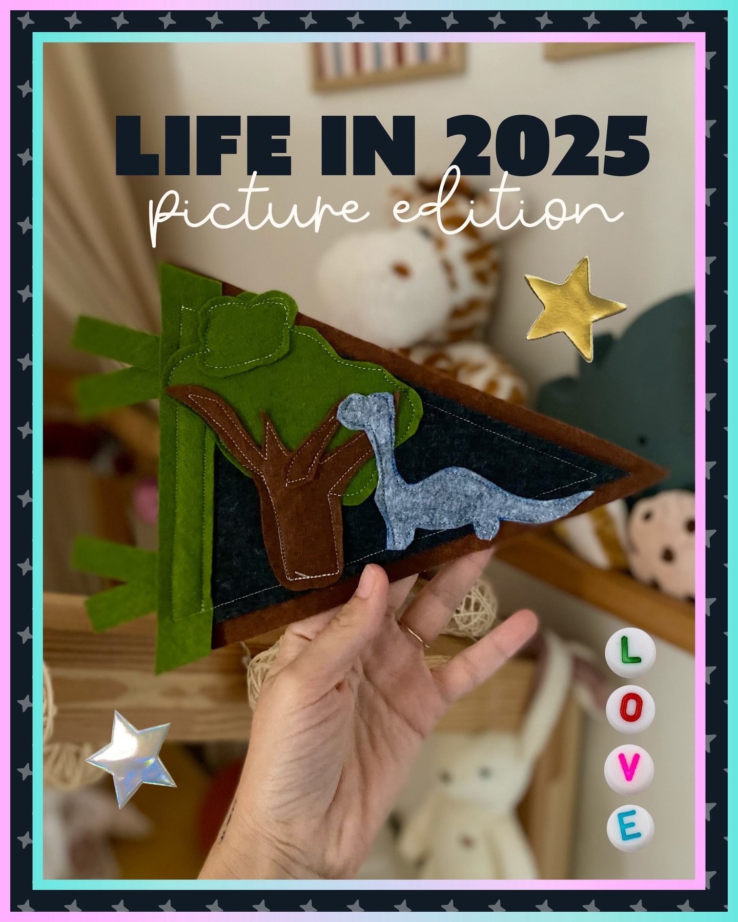 2024–2025 changed everything.
A new home.
A tiny human.
Sleepless nights.
Client projects during nap time.
New ideas growing quietly in the background.
Life looks different now. Slower in some ways, fuller in every way.
Motherhood stretched my heart and my creativity in ways I didn’t expect.
I took time. I learned a new rhythm. I created in between cuddles.
And now I’m here again, with even more stories, more softness, more characters, more magic to share.
Thank you for being here through every chapter 🤍
The best is coming.