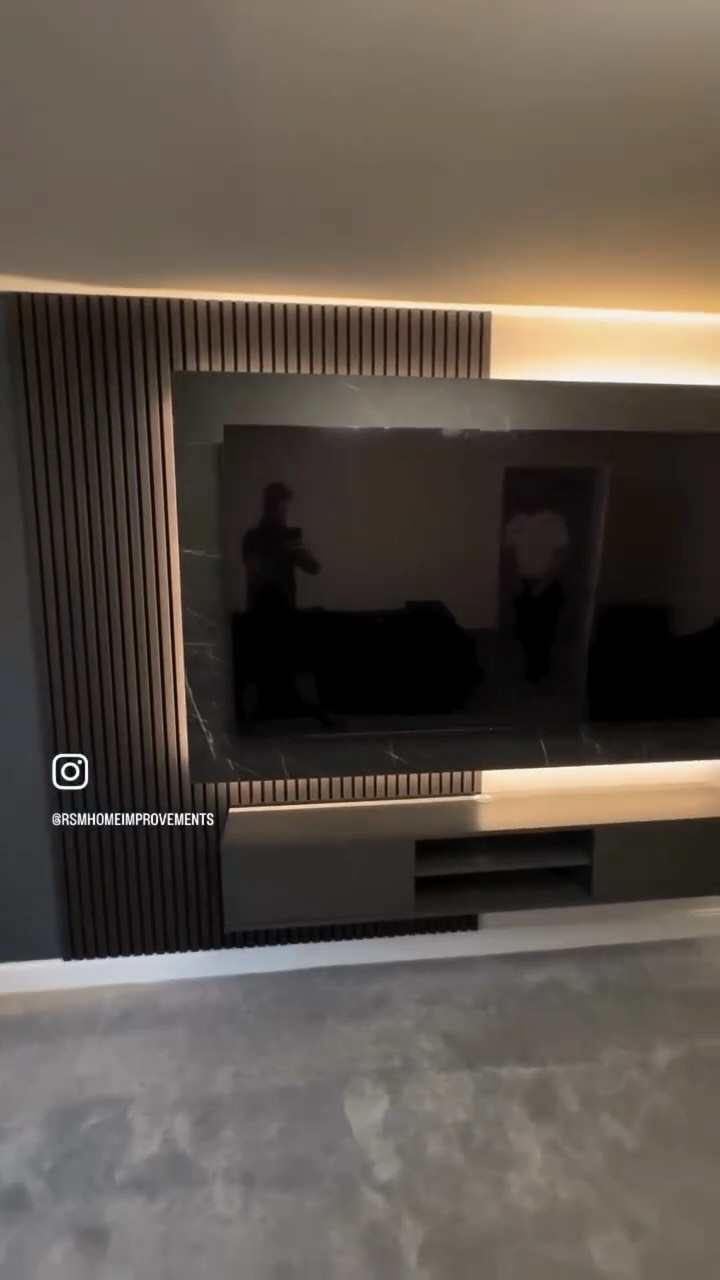 From a blank wall… to a full bespoke feature 🔥
For our top customers @_runningdopey @davidgeorge4999
This space was completely unused — now it’s the centrepiece of the room.
✔️ Acoustic slatted panelling
✔️ Marble-effect surround
✔️ Floating media unit
✔️ Warm LED backlighting
✔️ Fully custom build
Designed, built and installed properly — no shortcuts, no flat-pack fixes.
We reached the Final of Best Local Business (Shop Local Nantwich Awards – Jan 2026) and we’re proud to be rated ⭐⭐⭐⭐⭐ on Google by our amazing customers across Cheshire.
If you’ve got a wall like this at home, imagine what we could create for you.
👉 Free design consultations available
www.rsmhome.co.uk
Save this for inspiration or send it to someone planning a media wall 👌
What would you change about your living room if you could redesign one wall? 👀
Lighting? Storage? Bigger TV? Feature panelling?
Drop it below 👇
#MediaWall
#Nantwich
#Crewe
#CheshireHomes
#RSMHome