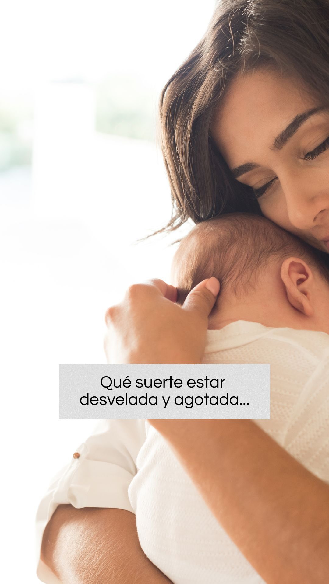 ✨Compártelo con esa mamá que hoy necesita recordar lo importante que es para su peque… que aunque esté cansada, este momento es temporal y ha conseguido justo lo que siempre soñó: ser mamá❤️
✨Share this with that mum who needs to be reminded how important she is to her little one… that even though she’s tired, this moment is temporary and she has achieved exactly what she always dreamed of: being a mum❤️
#MaternidadReal #SerMamá #AmorIncondicional #CansancioFeliz #PequeñosGrandesMomentos #MadresQueInspiran