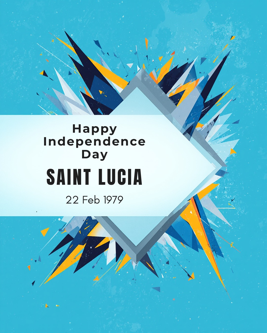 HAPPY INDEPENDENCE DAY SAINT LUCIA
Saint Lucia celebrates its Independence Day annually on February 22nd, a major public holiday commemorating full independence from British rule in 1979. This pivotal milestone is celebrated with deep national pride.
The vibrant celebrations include colorful parades, patriotic speeches, sports, music festivals, and traditional food. Schools host competitions on themes of independence.
More than a joyous celebration of freedom, the day is a significant occasion for reflection, honoring the sacrifices made for sovereignty, and encouraging commitment to preserving Saint Lucia's rich culture for future generations.