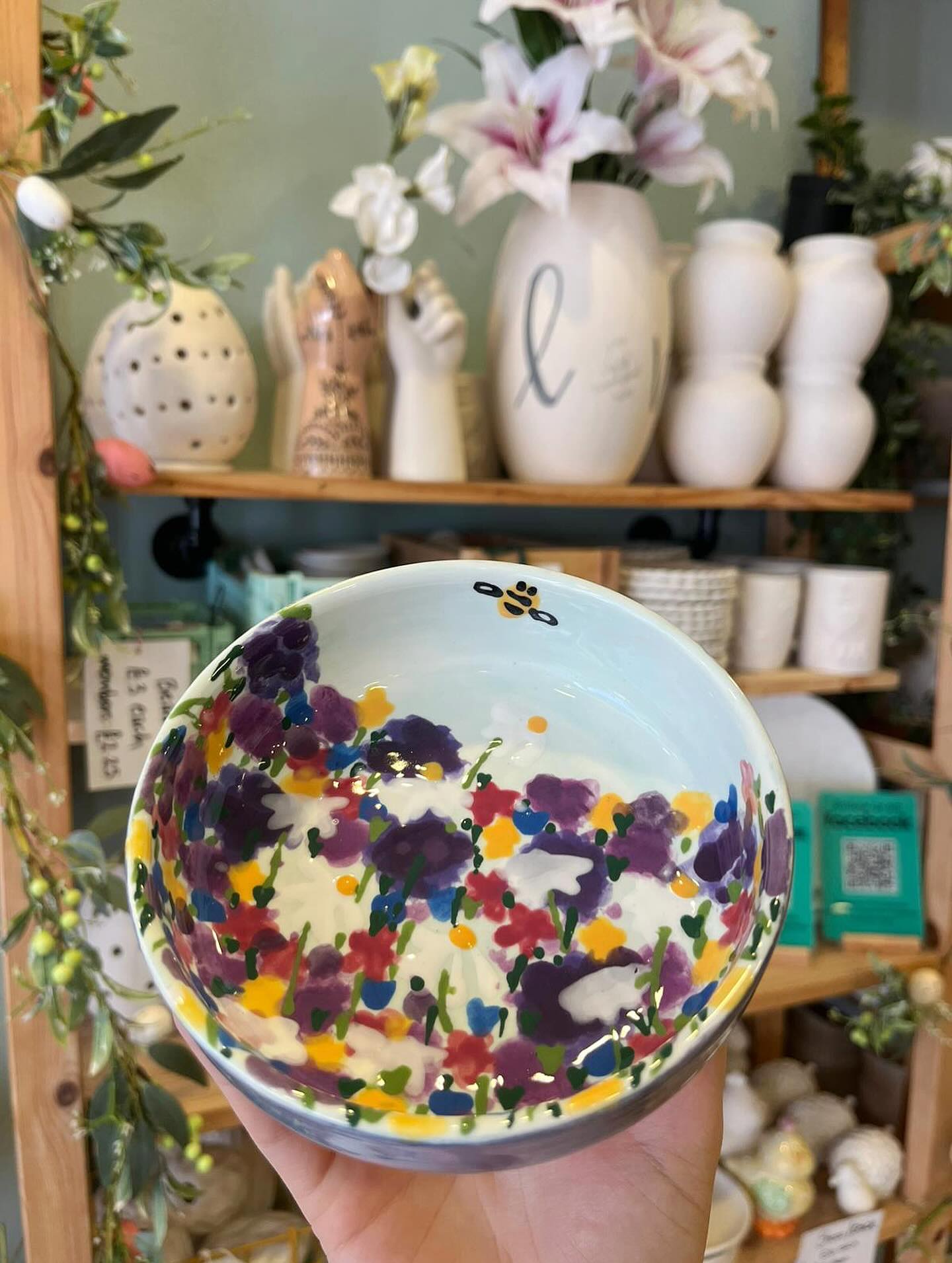 🐝 We are fully booked this weekend but do have To Go kits 🐝 so that you can enjoy pottery painting from home. We just ask for a £10 deposit for your kit, refundable when you return within 30 days and you can choose your pottery from our full range. We have the cutest Easter range in now!!