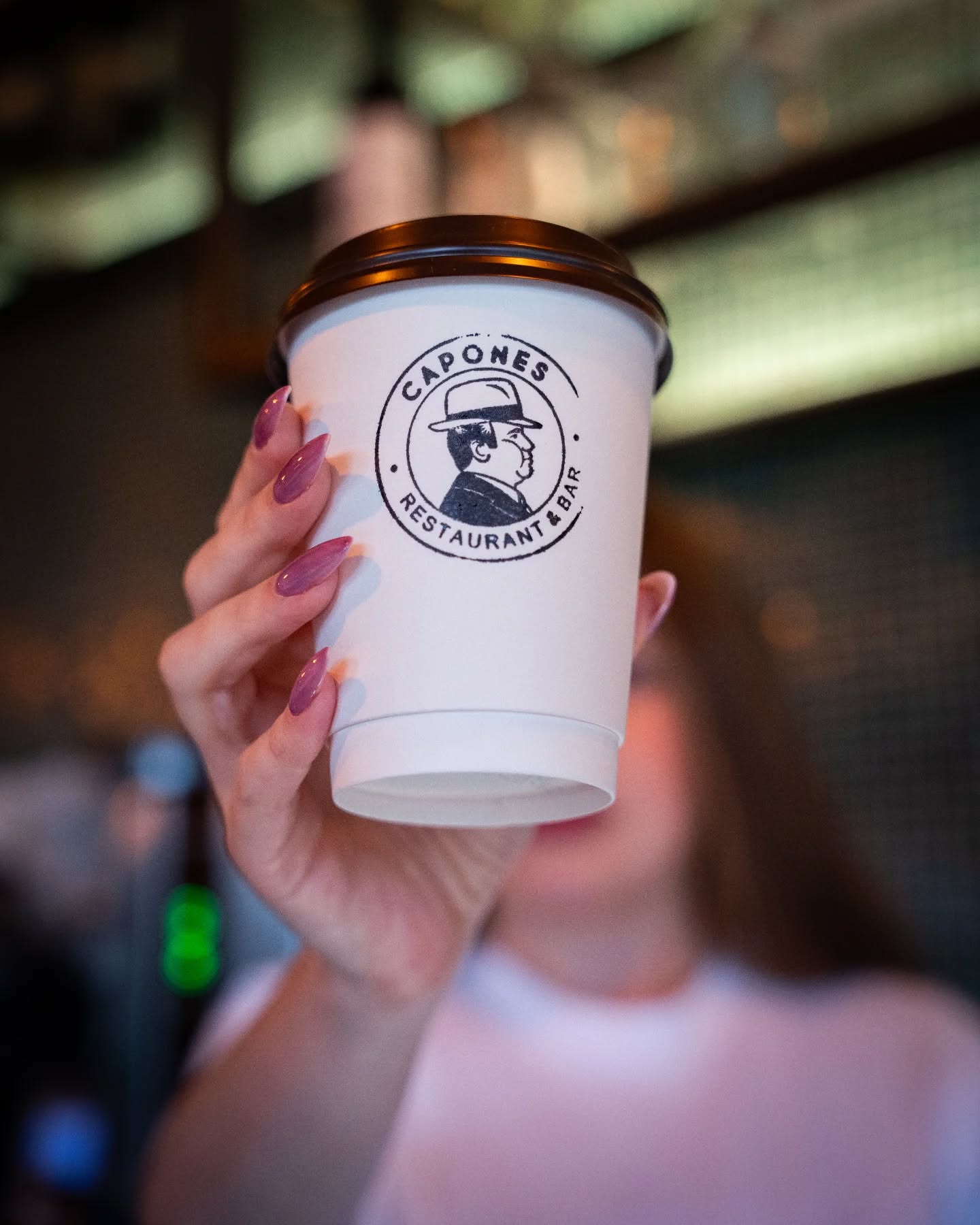 Grey skies outside, warm sips inside ☕ Stop by and heat up your day.
#caponesgalway #galway #thisisgalway #restaurantgalway