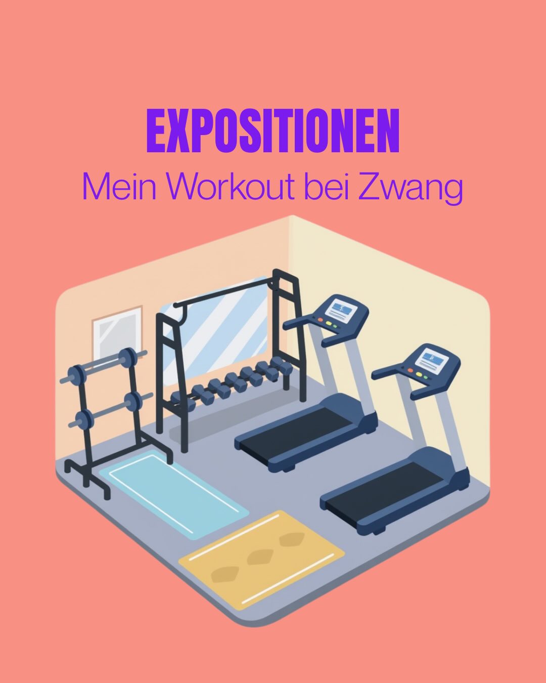 Ich habe Exposition lange behandelt wie ein Projekt.
Pläne gemacht. Szenarien durchgespielt. Gewartet, bis es sich „richtig“ anfühlt.
Und genau das hat mich festgehalten.
Bei mir wurde es erst anders, als ich aufgehört habe, perfekt starten zu wollen.
Kleine, manchmal unspektakuläre Schritte.
Die Angst war trotzdem da.
Aber sie ging auch wieder.
Heute sehe ich Expositionen als Training. Wiederholen. Aushalten. Weitergehen.
#zwangsstörung
#ocd
#exposition
#zwonk
#mentalhealthde
❤️ Hinweis: Ich spreche hier aus meiner eigenen Erfahrung mit Zwängen und dem, was mir auf meinem Weg geholfen hat. Das ersetzt keine professionelle Diagnose oder Therapie. Wenn du merkst, dass dich deine Symptome stark belasten oder du unsicher bist, hol dir bitte Unterstützung bei Fachleuten, die dafür ausgebildet sind.
Meine Inhalte sollen Orientierung geben, Mut machen und das Gefühl vermitteln, dass du mit all dem nicht alleine bist – sie sind aber keine Behandlung und auch keine Anleitung für therapeutische Entscheidungen.