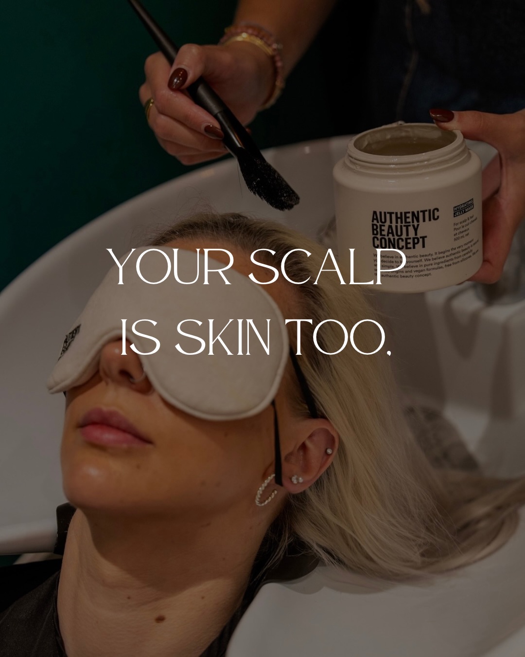 Your scalp is skin to, time for a scalp facial ✨
Add a fully customised scalp treatment to your next appointment.
Healthy scalp = healthy hair