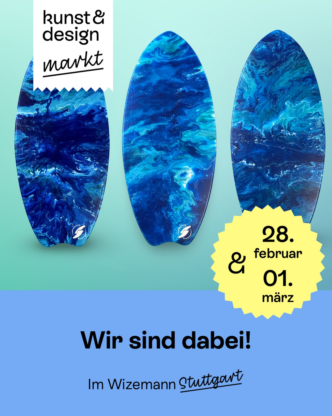 Wenn Design plötzlich Bewegung bekommt.
Handgemacht.
Nachhaltig.
Und definitiv nicht langweilig.
Komm vorbei und schau’s dir live an. Jetzt am Wochenende in Stuttgart.
#kunstunddesign
#handgemacht
#SurfVibes
#stuttgart
#BalanceBoard
@kunst_designmarkt