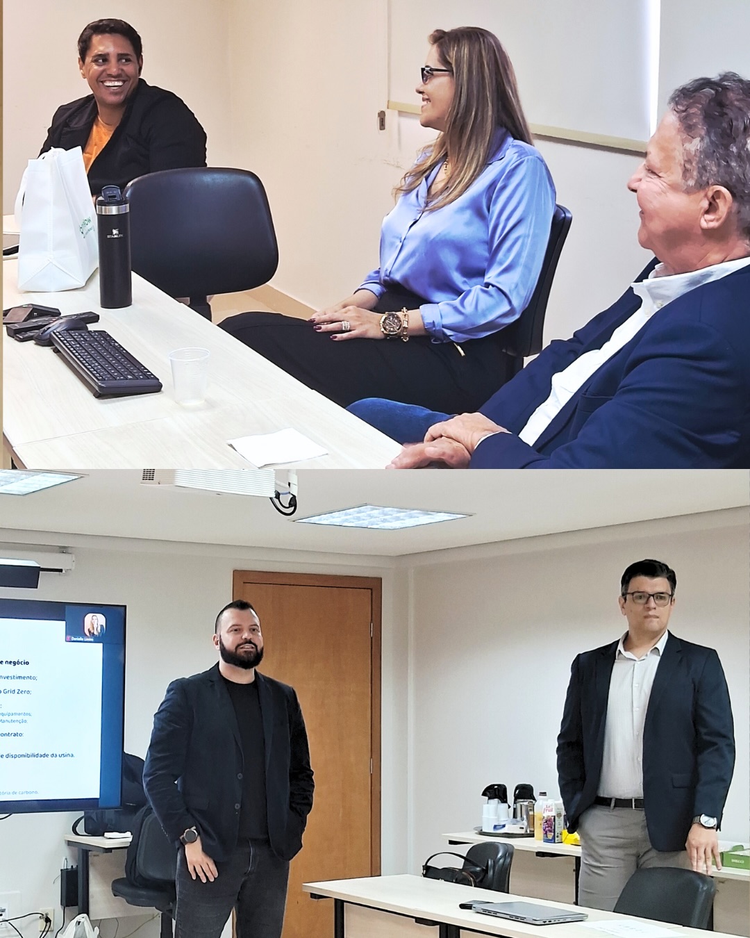 🌱 Pharma Energy & Assets: Diálogo estratégico sobre sustentabilidade e inovação!
🗓️O SINDIFARGO, em parceria estratégica com a Limiro Hanum e a GreenYellow, promoveu nesta sexta-feira (27), em Goiânia, o evento Pharma Energy & Assets. O encontro reuniu líderes da indústria farmacêutica para discutir soluções reais em Engenharia Financeira, Resiliência Operacional e Sustentabilidade.
As discussões abordaram a redução de custos e a descarbonização como alavancas fundamentais para o setor. Foram apresentados estudos de caso sobre como indústrias de ponta estão implementando Eficiência Energética, Energia Solar e Baterias (BESS) com Zero Investimento Inicial (CAPEX).
🤝 O evento reforça o compromisso do SINDIFARGO em fomentar inovações e melhorias contínuas, fortalecendo a competitividade e o crescimento sustentável do setor farmacêutico em Goiás.
#SINDIFARGO #Sustentabilidade #IndústriaFarmacêutica #EficiênciaEnergética #Inovaçã