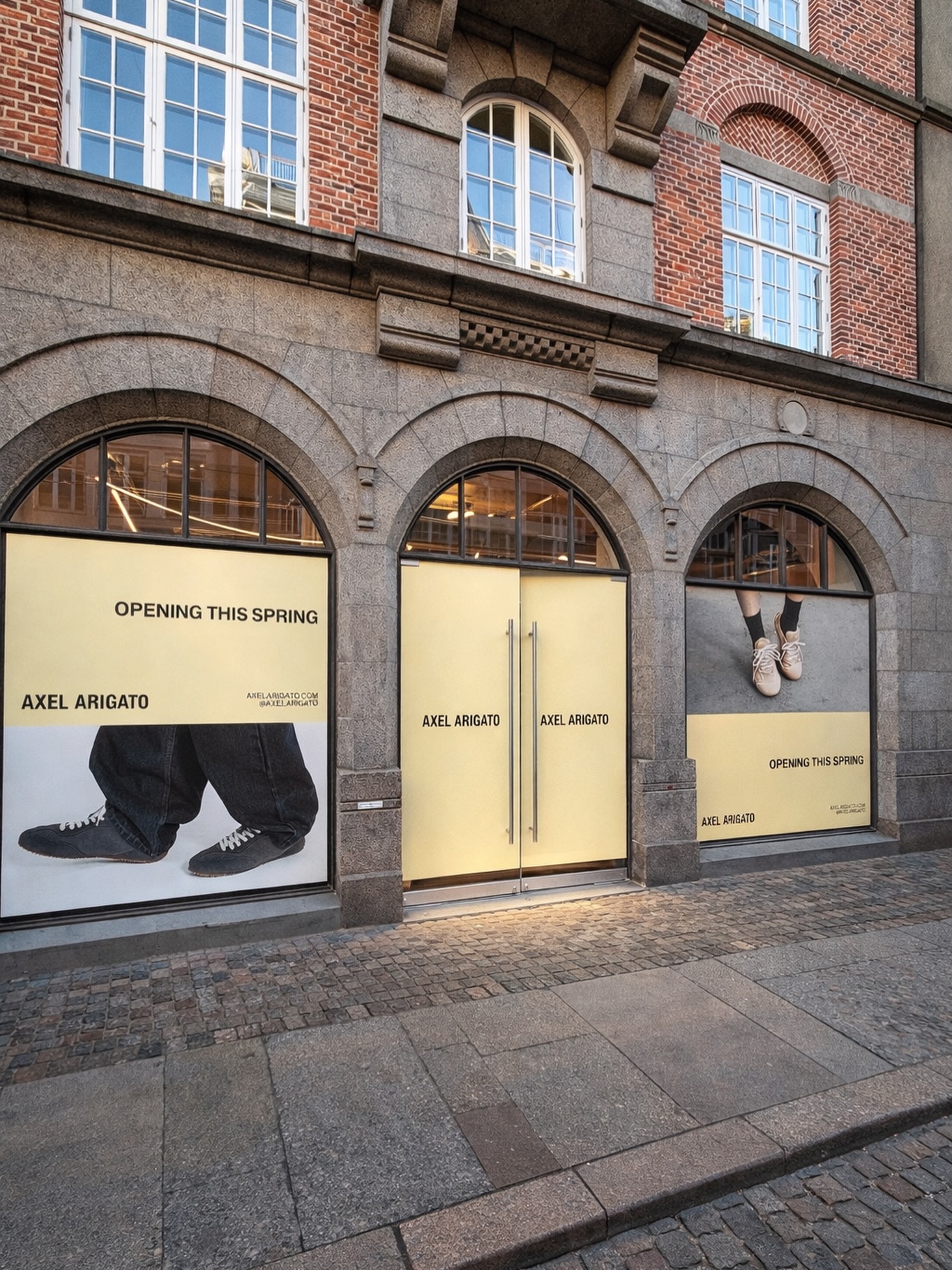 Axel Arigato | Pilestrædet, Copenhagen
Official construction start for the relocation of Axel Arigato to this sweet spot! 💛