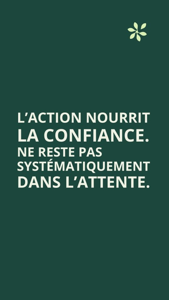 Tu ne sais pas par où commencer ?
Lis ces actions simples, inspire toi pour ta propre situation :
👉🏾Relire un feedback positif ou un message de reconnaissance
👉🏾Demander un retour ciblé sur un point précis
👉🏾Mettre à jour ton profil Linkedin.
👉🏾Proposer une initiative sur ton poste acutel.
👉🏾Envoyer un mail à ton chef pour évoquer un point crucial de ton poste.
👉🏾Créer une nouvelle connexion avec un autre professionnel.
Alors est-ce que tu es prête à nourrir ta confiance ? et si tu as besoin d’un coup de pouce, écris moi en DM ou commente SENS pour un diagnostic gratuit de ta situation.
_____
#projetprofessionnel #reconversionprofessionnelle #carrière #recherchedemploi