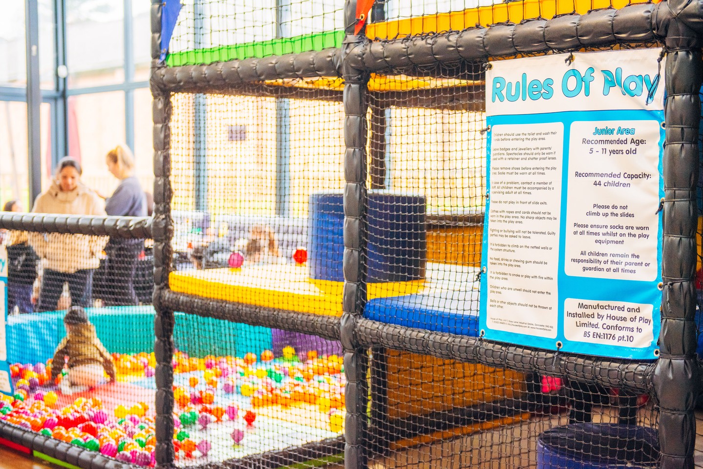 🌈✨ Step into a world of colour, laughter, and adventure at Rainbow Softplay — where every visit is filled with fun and happy little moments. 💛🎉
#RainbowSoftPlay #SoftPlay #London