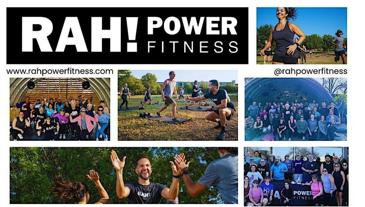 Come get stronger with us this weekend for our FREE 1st Saturday of the month RAH! Power workout. See ya there! If it’s raining the workout will be online. Details in the RSVP at the link in bio. RAH!