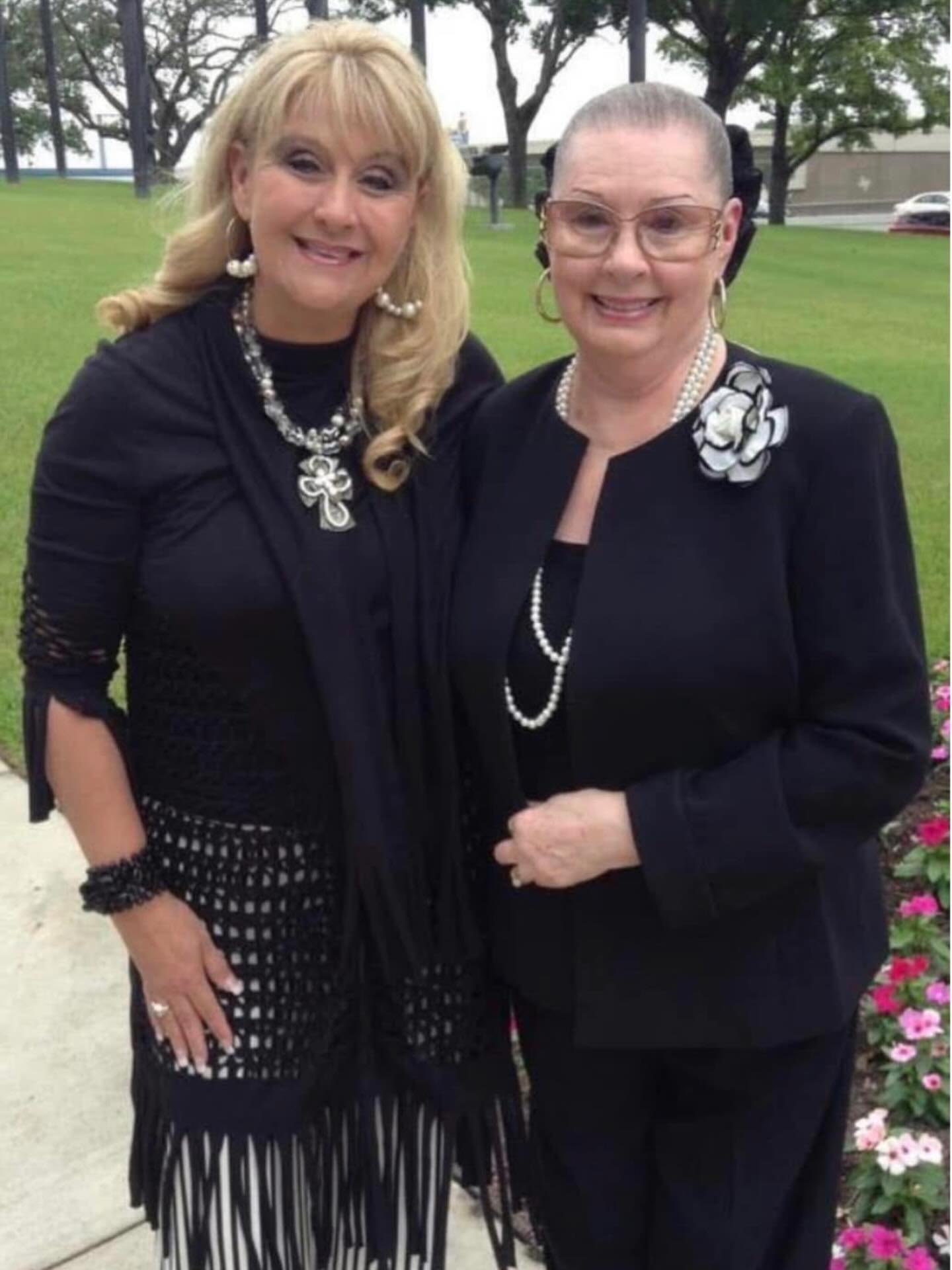 How many times I have heard, "that sounded like your mom" or "that looked just like your mom." How can it be 9 years today at 1:06 pm that you went to Heaven? I think it's because you live through me daily that it seems just like yesterday. What an honor to be your daughter. "Buckle up buttercup," I will be there soon and we have all eternity to worship and laugh at our sassy selves. In the meantime, I have to get ready for a radio interview today. You prayed before I was born that I would serve Jesus. Thank you for helping me find joy in this life you helped create. I wouldn't be on it without you. Meanwhile, keep Dad and David in sight. I miss you. I love you. Always- #mom