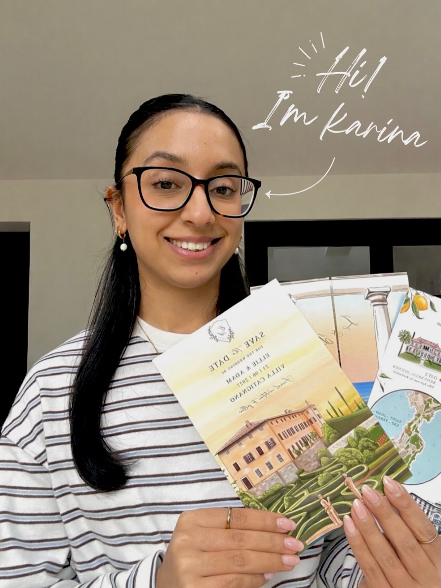 Hi! I thought I’d do a little reintroduction to any new faces in 2026 about what I do. 🌸🌼
Hey guys, I’m Karina and I’ve been running Kcreates Illustrations for 5 years now (Time flies! 🫣)
I love designing bespoke wedding stationery and bringing concepts to life, I still feel so honoured every time a couple trusts me with their vision.
There’s something so special about taking an idea — a feeling, a place, a story — and bringing it to life on paper.
From save the dates to on-the-day details, I adore weaving in those personal touches that make your celebration feel beautifully, unmistakably you. Because you can’t beat the magic of holding something thoughtfully created for a day you’ll cherish forever.
I’d love to bring your wedding stationery to life — taking the stress out of the planning while I draw up beautiful, thoughtful designs for you & your guests to fall in love with on your special day ✨
Enquiry forms are in the bio 😊