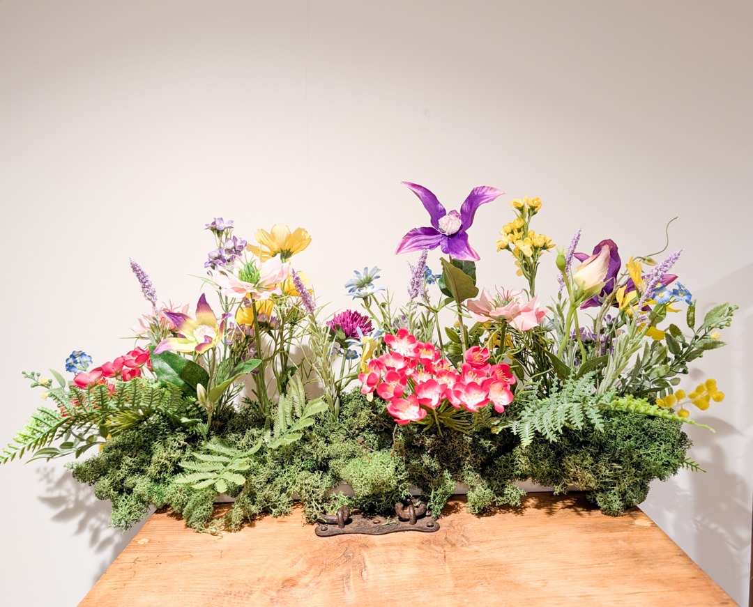 Don’t get us wrong, we love fresh flowers as much as anyone, but here is another option. Unforgettable flowers with an unforgettable saving.
These meadow strips are a favourite from the range, bright, wild and so versatile. They can be used on trestle tables, windows and mantles. Line the aisle, or on stacked crates to create gorgeous ceremony styling alongside candles. So many options.....
Working together on this project has been such a great way to start the year, we can't wait to see what everyone thinks.
And to celebrate this new venture, we are offering any booking made from our Faux Floral Collection, before the 14th of March, the free hire of 10 bottle bud vases filled with faux florals, ready to dot around your venue.
#meadowflorals #artificialflowers #weddingflowerhire