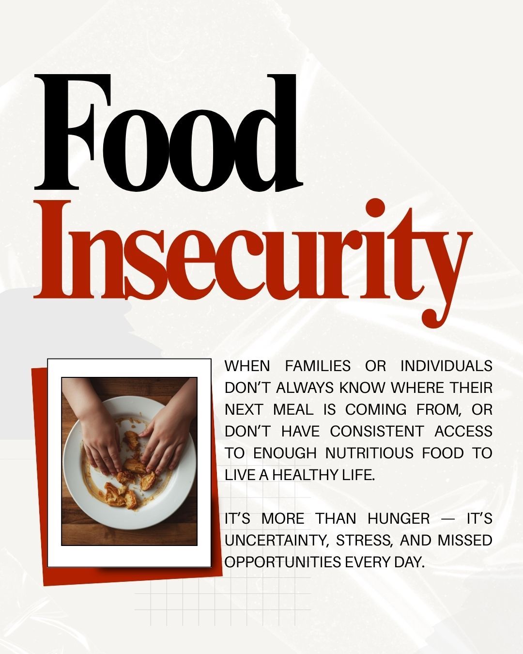 It's hard to imagine in the United States of America anyone could be experiencing food insecurity, but that's sadly the reality for over 50,000 people in our own community and over 13% of the population nationally.
Food insecurity effects nearly every aspect of life, especially for kiddos. At Heart of the City we're dedicated to reducing this, not just for the needs of today but for their future tomorrows.
#children #healthyliving #childhood #fightinghunger #hotcfw #fortwayne #communityoutreach