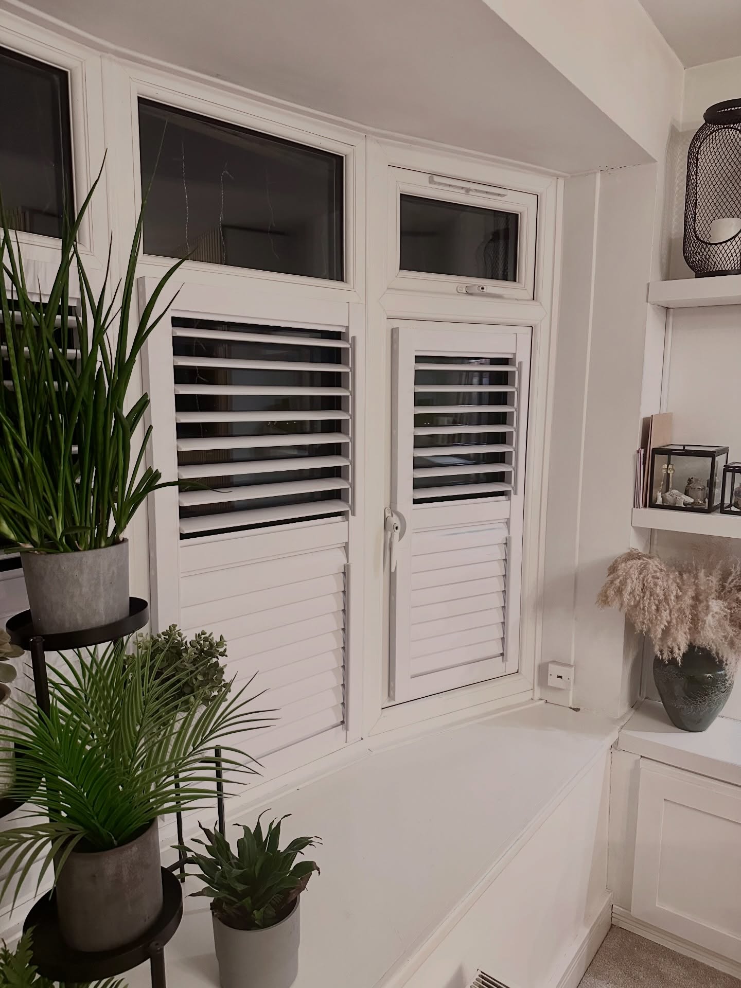 SWIPE 👉 to see how clean a window can really look.
These Perfect Fit Cafe Style Plantation Shutters are installed directly into the frame — no drilling, no bulky frames, just a sharp, seamless finish that transforms the entire room.
Why customers in Nantwich & Cheshire love them:
✔️ No screws into uPVC
✔️ Perfect for doors & side panels
✔️ Instant privacy without losing light
✔️ Made-to-measure precision
Proud finalists in the Shop Local Nantwich Awards 2026 and rated ⭐⭐⭐⭐⭐ on Google by our customers.
Thinking about upgrading your windows?
Comment “SHUTTERS” and I’ll send you the details 👇
Or message us to book your FREE in-home design visit.
#NantwichBlinds #PerfectFitBlinds #PlantationShutters #CheshireHomes #RSMHome