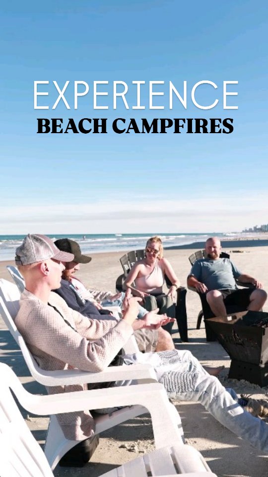 🌊🔥Nightime Beach Fun
Burn Ban Approved Options 🔥
Gas Log Pit
Charcoal Pit
Includes:
Propane
Charcoal
Grill Top
Grilling Utensils
6 Adirondacks
Color Changing LED Lanterns
🍖Add our butcher cut meats or bring your own to grill. Book @beachcampfires.com
#beachcampfires #burnban #daytonabeach #unplugged