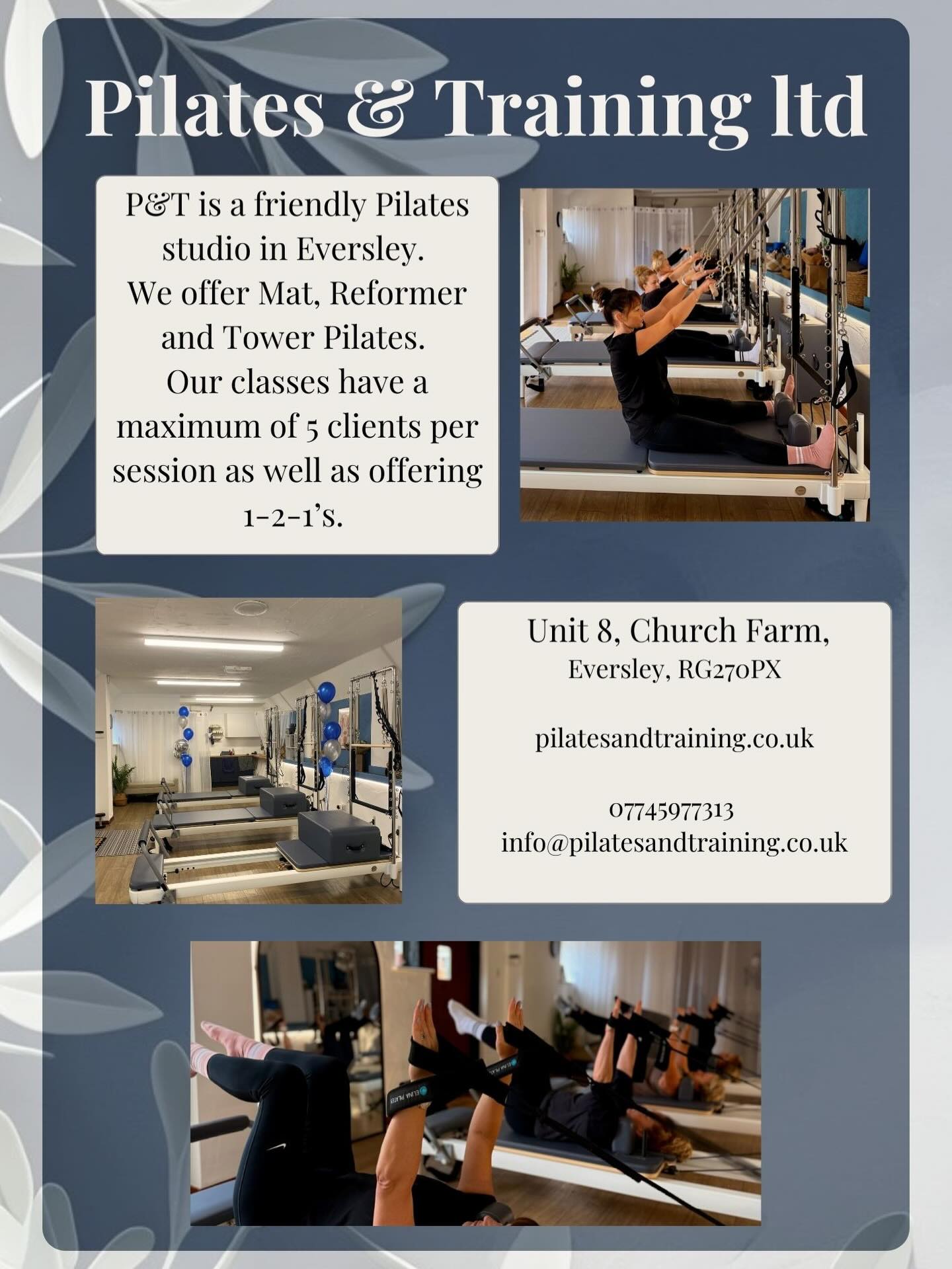 Are you looking for a Pilates Studio?
We are a small Pilates studio that works hard to meet all our clients needs.
Not sure where to start, drop us a DM!
#pilates #reformer #pilatestudio