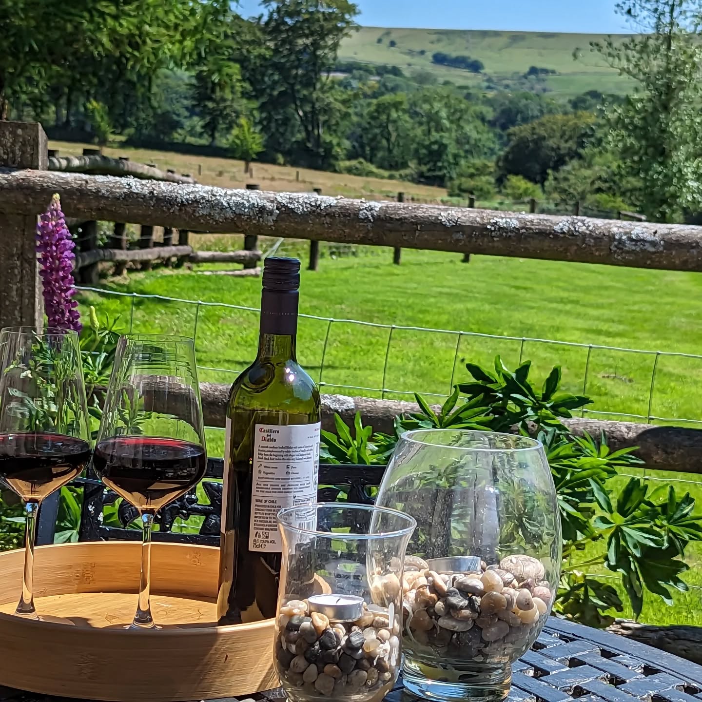 Where time slows down and the wine tastes better 🍷🌱
#CountrysideVibes #WineTime #OutdoorLiving #WeekendMood #NatureViews RelaxAndUnwind