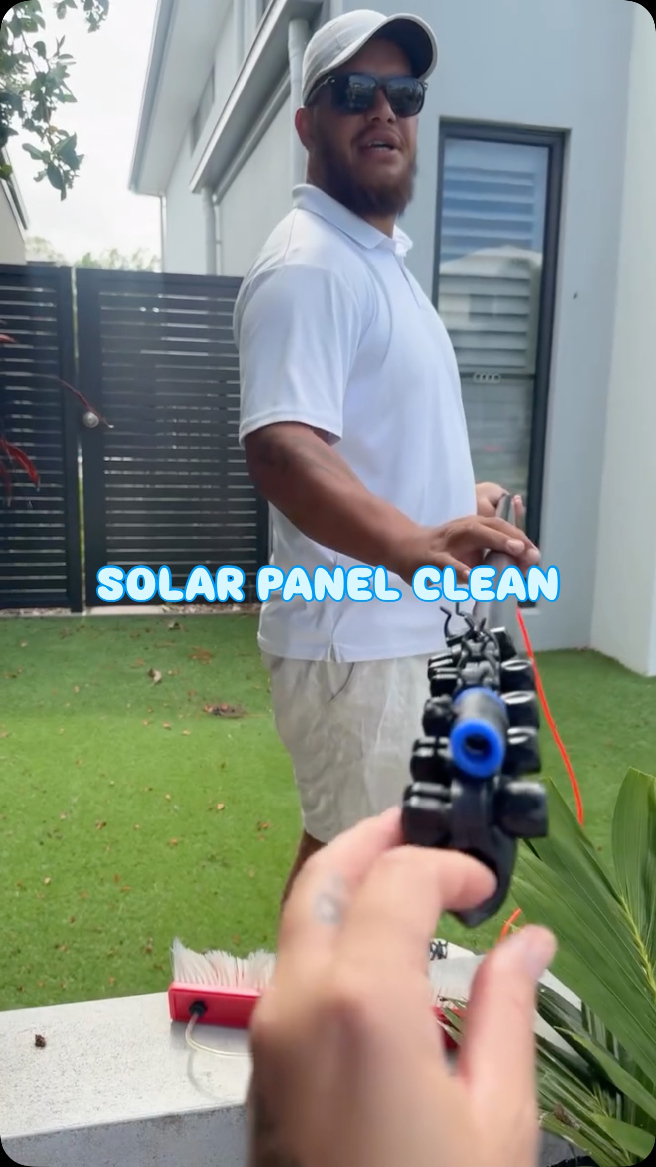 Quick little Solar panel clean
Solar Panel Cleaning • Improve solar efficiency • Remove dirt & bird droppings • Safe soft-wash system • Streak-free pure water • Gold Coast solar cleaners