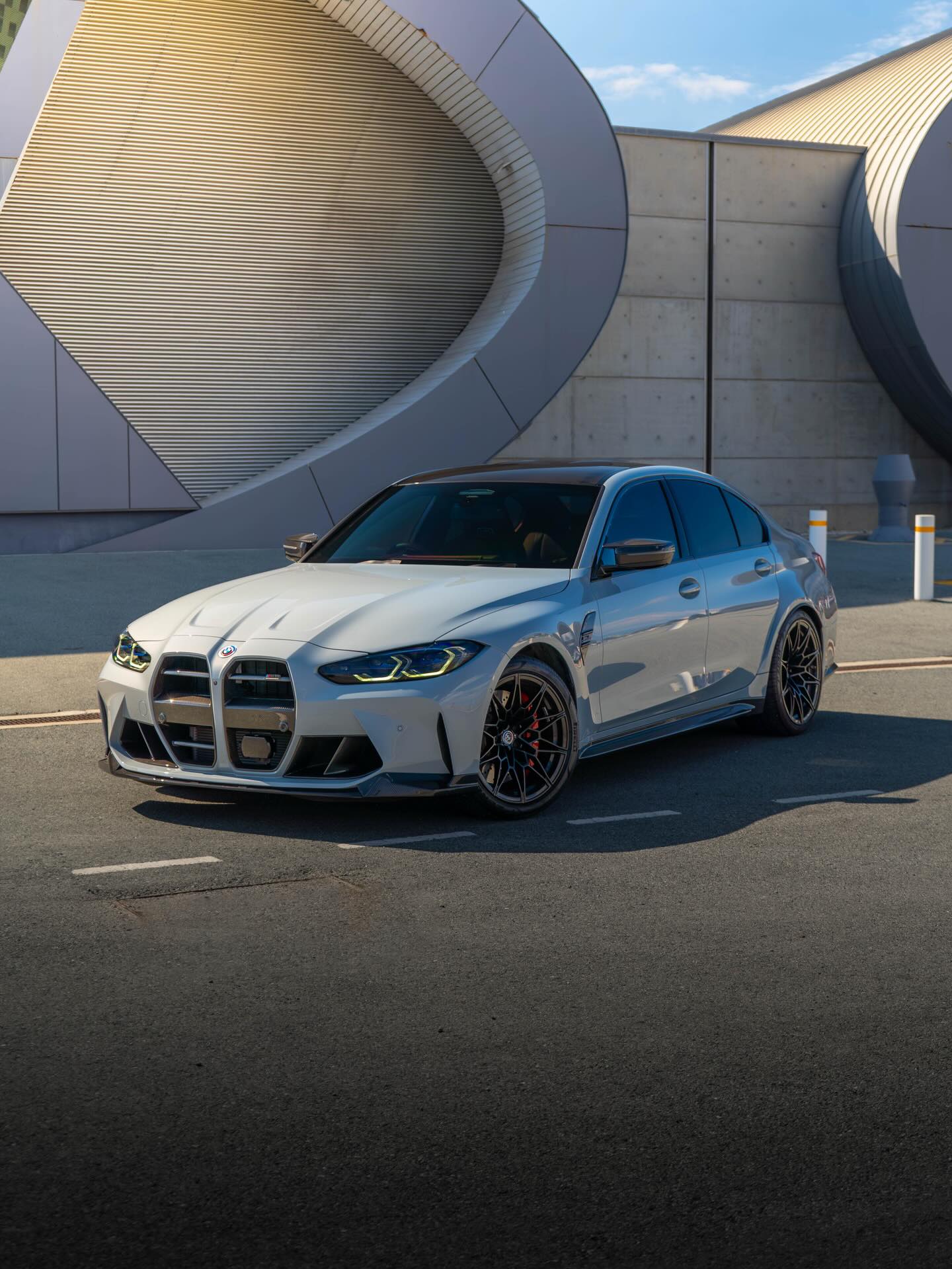 OEM wasnโt enough.
So we upgraded it ๐
BMW M3 G80 transformed at Need For Upgrade ๐ค
.
.
.
#g80m3 #bmwg80 #bmwm #carbonfiber #needforupgrade