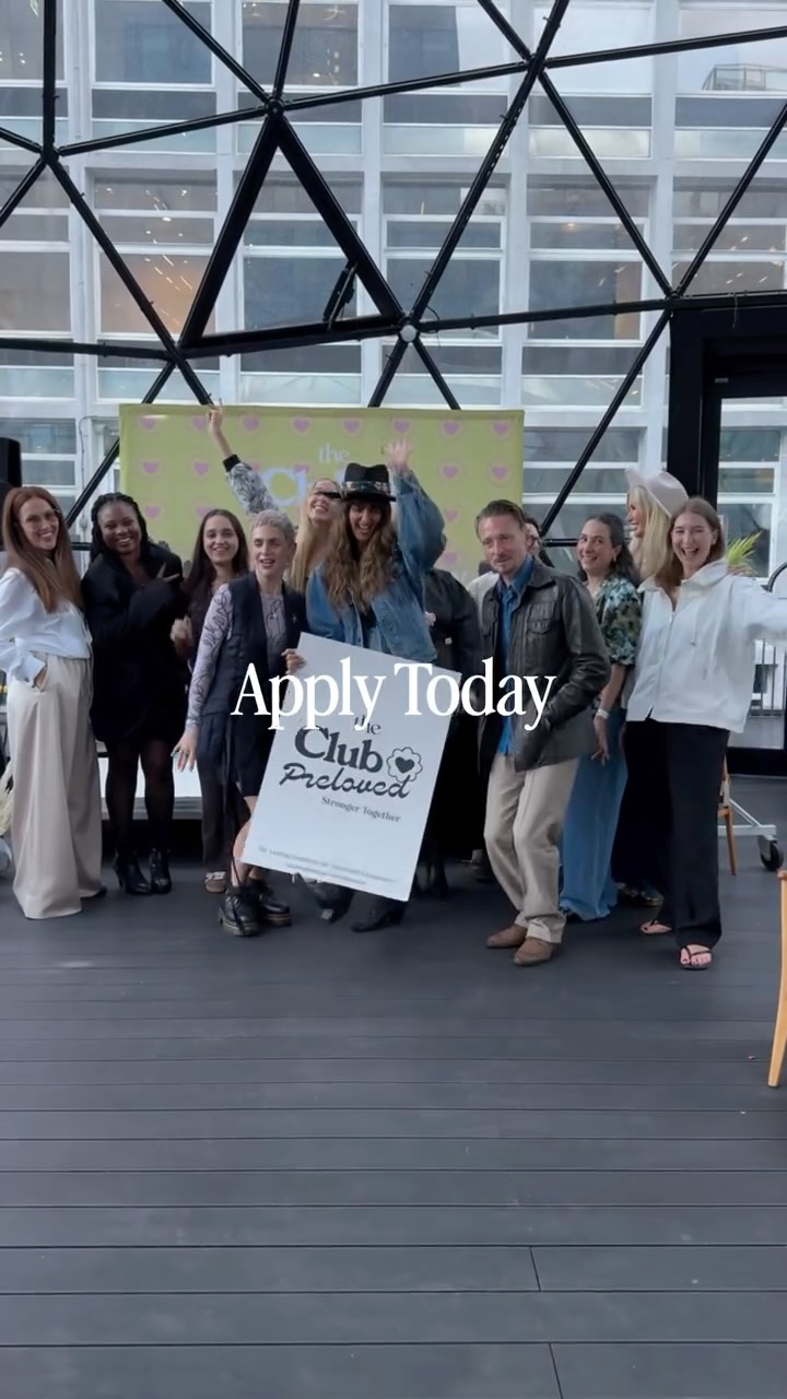 JOIN THE MOVEMENT 🥹♥️
This is the kind of community every small business owner deserves…
We asked our members what The Club Preloved has truly meant to them. Their answers weren’t about algorithms or follower counts. They talked about finding their voice again. About feeling visible after months of shouting into the void. About not doing business alone anymore.
They shared what it’s like to collaborate instead of compete. To grow without burning out. To feel confident in their brand, and in themselves ♥️
That’s what this really is.
Not just a networking group. Not just another space online.
But a room full of founders who care about doing things differently; sustainably, ethically, thoughtfully.
People who believe growth can feel aligned.
That marketing can feel human. That visibility doesn’t have to come at the cost of your wellbeing.
Inside The Club Preloved, there’s support that actually shows up. Collaboration. Business advise. Conversations that spark ideas. Opportunities that open doors. Celebrations for the wins, big and small.
Because small brands don’t feel small when we grow together. So, if you’ve been craving community & support, this might be your sign.
🪩 Comment CLUB and we’ll send you the application link directly
——
smallbusinessowner | femaleentrepreneur | | sustainablebusiness | ethicalbrand | creativeentrepreneur | consciousconsumer | growtogether