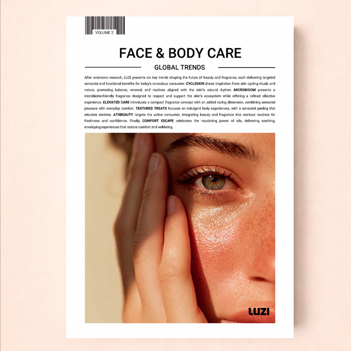Our 2026 Face & Body Care Trends are out now!
We are pleased to present six key trends shaping the future of beauty and fragrance, developed through extensive research and designed for today’s dynamic and conscious consumer. #fragrances