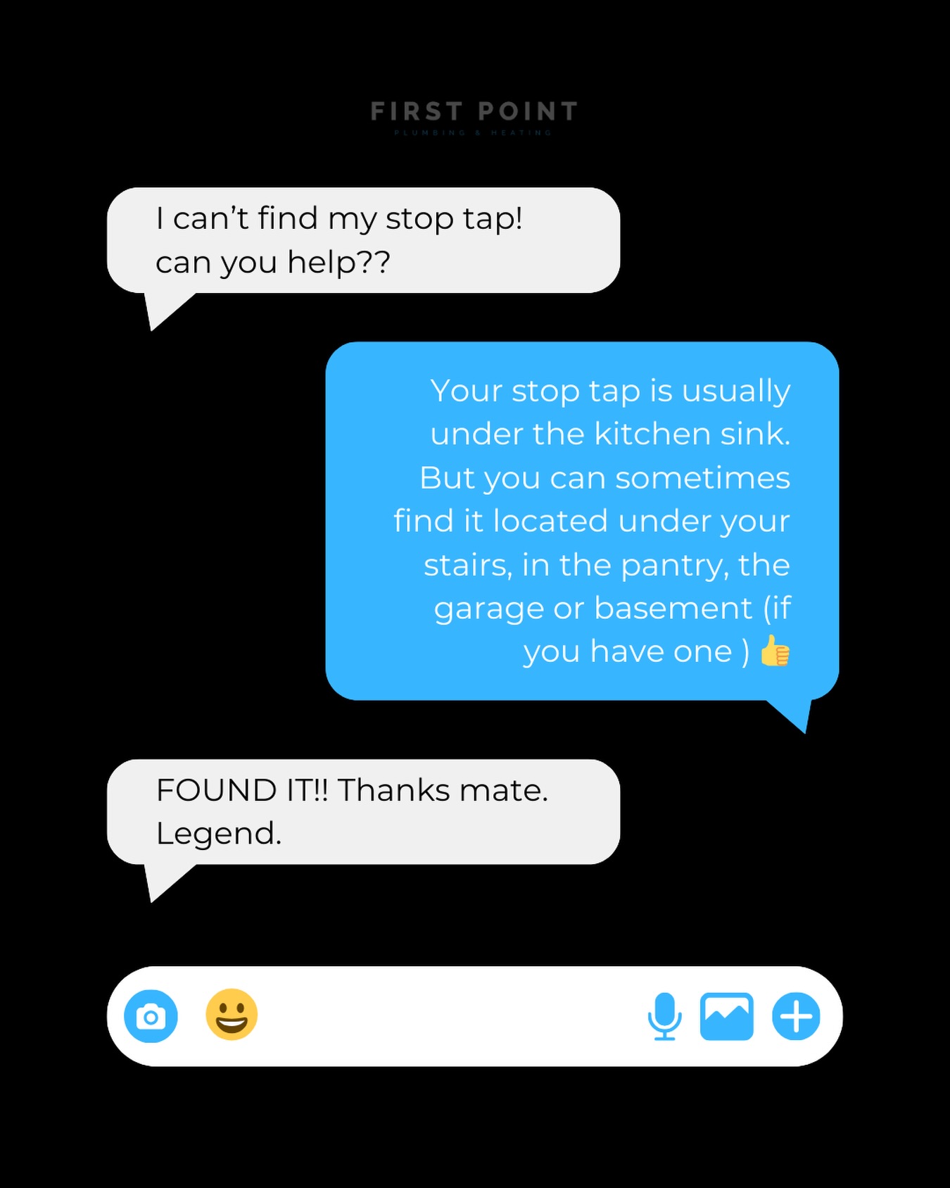 Do to know where your stop tap is? Identifying the location your stop tap early on can progeny serious damage should you ever experience a major leak!
Stop taps are mostly found in the kitchen area. But can sometimes be found in utility rooms, garages & basements.
Need a plumber? Give us a call on 07513263518
#plumber #highpeakplumber #plumberhighpeak #newmillsplumber #plumbingtips