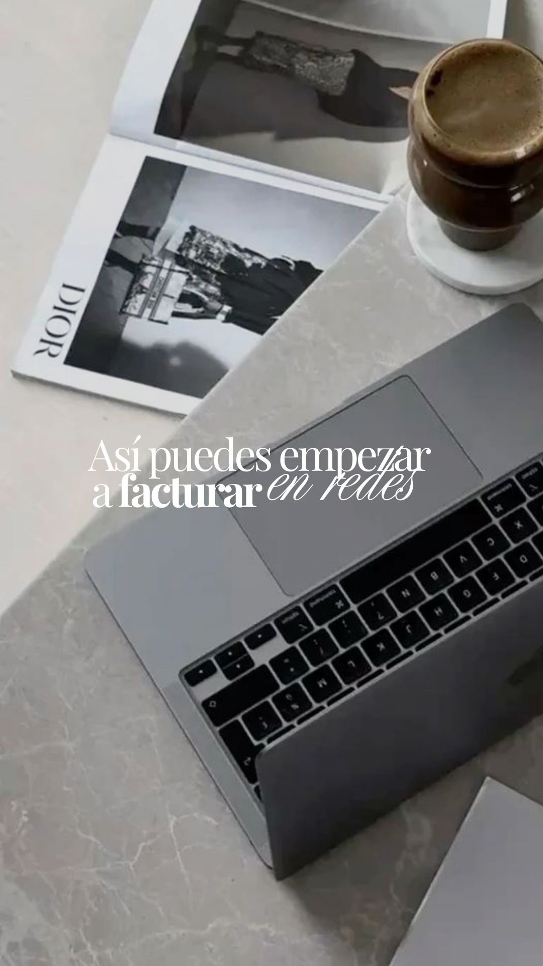 Si quieres empezar a facturar con tus servicios, comenta “GUÍA” y te envío una guía gratuita con el paso a paso para conseguirlo. 🤍✨