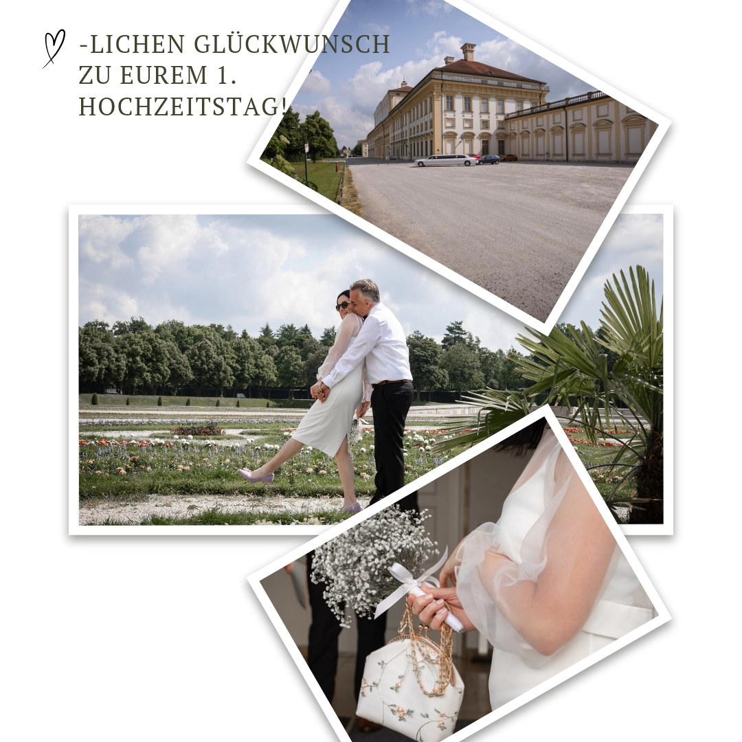 Schon wieder ein Jahr her!
Alles alles Liebe zu eurem ersten Hochzeitstag 🥂
#hochzeitsfloristik
#hochzeitfotografnähemünchen
#Hochzeitsdienstleister
#brautpaarshooting
#brautkleid
#weddingphotography
#weddingcouple
#hochzeitfotografmünchen
#hochzeitsfotografmünchenumland
#hochzeitstag