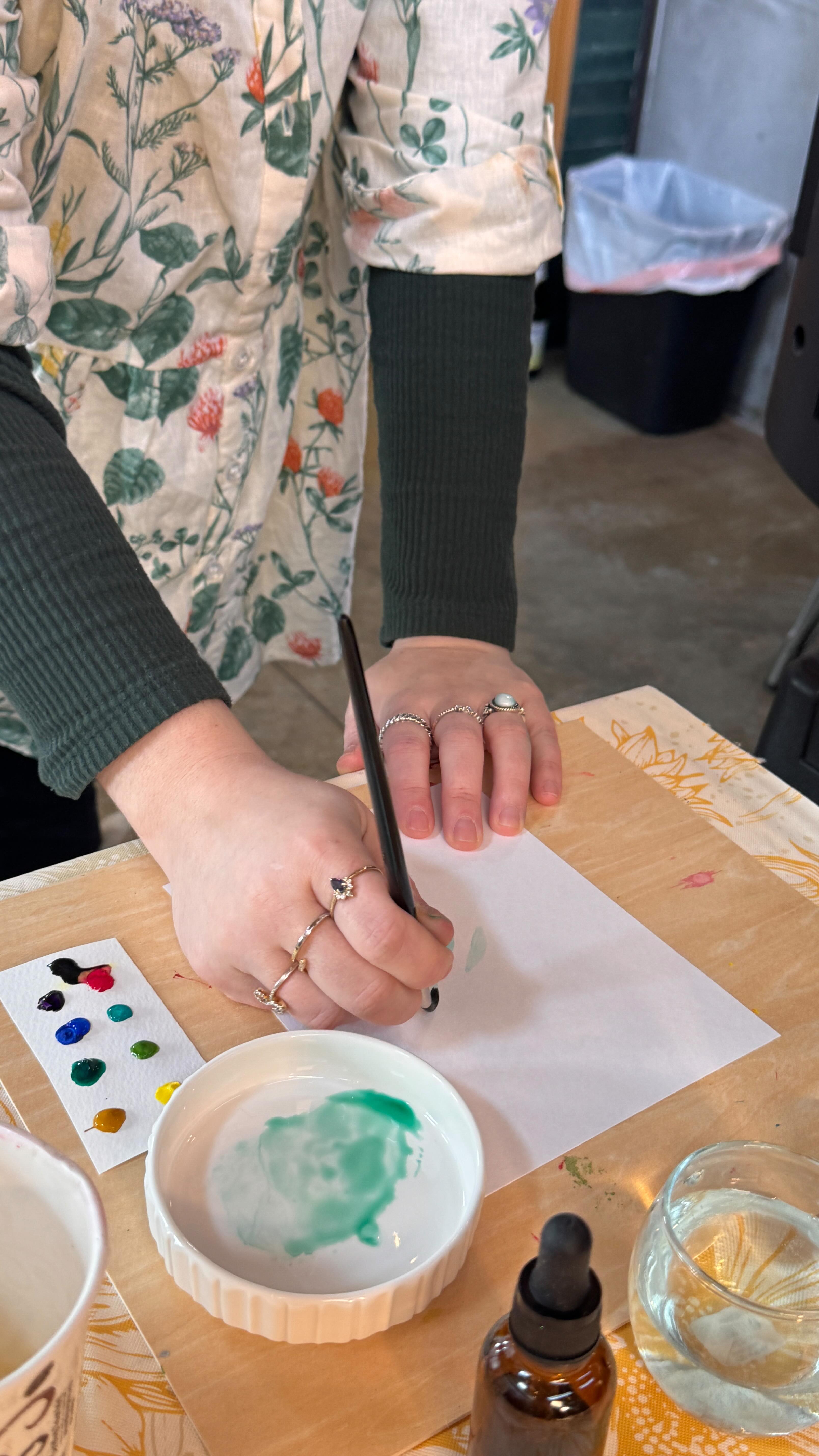 Happy March, friends! The world is burning but it keeps on turning 😭 These wholesome workshops make life feel colorful and meaningful, when I would otherwise be spiraling lol. I’ll be all over the metro this month with several brand new workshop themes and venues. Creating in community really is a beautiful thing 🫶