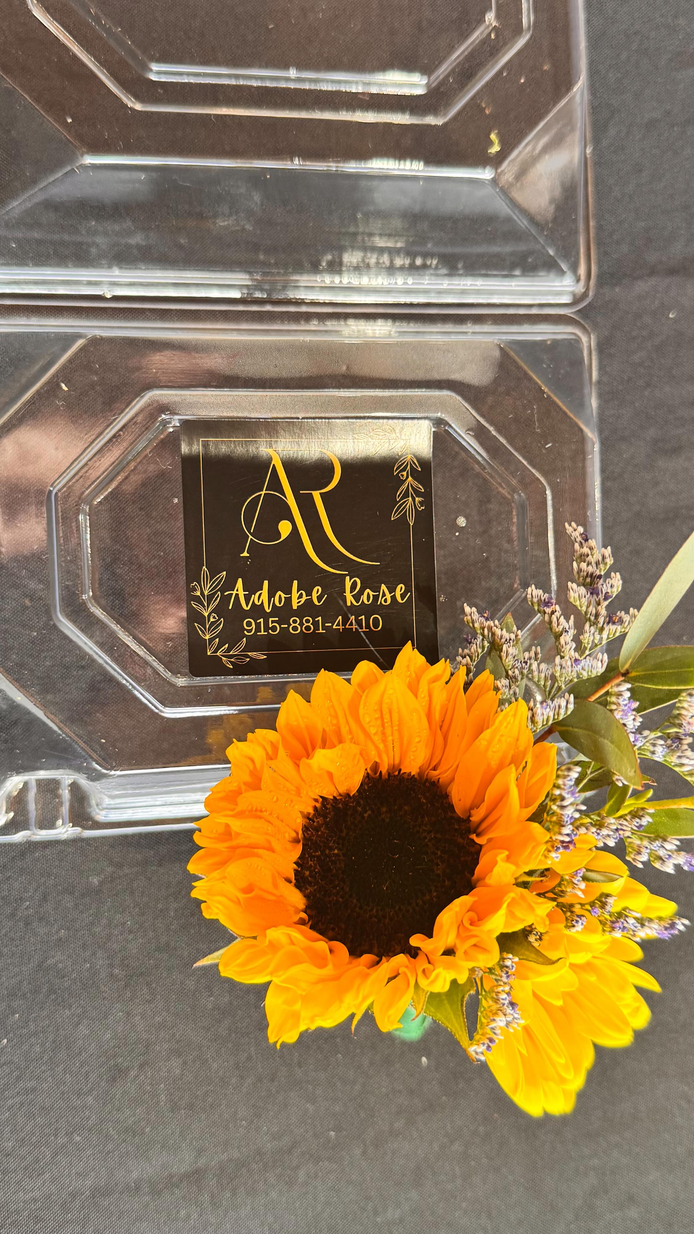 A little sunshine pinned to perfection.🌻#SunflowerStyle #Boutonniere #WeddingDetails #FloralDesign #AdobeRoseCustomFlorist