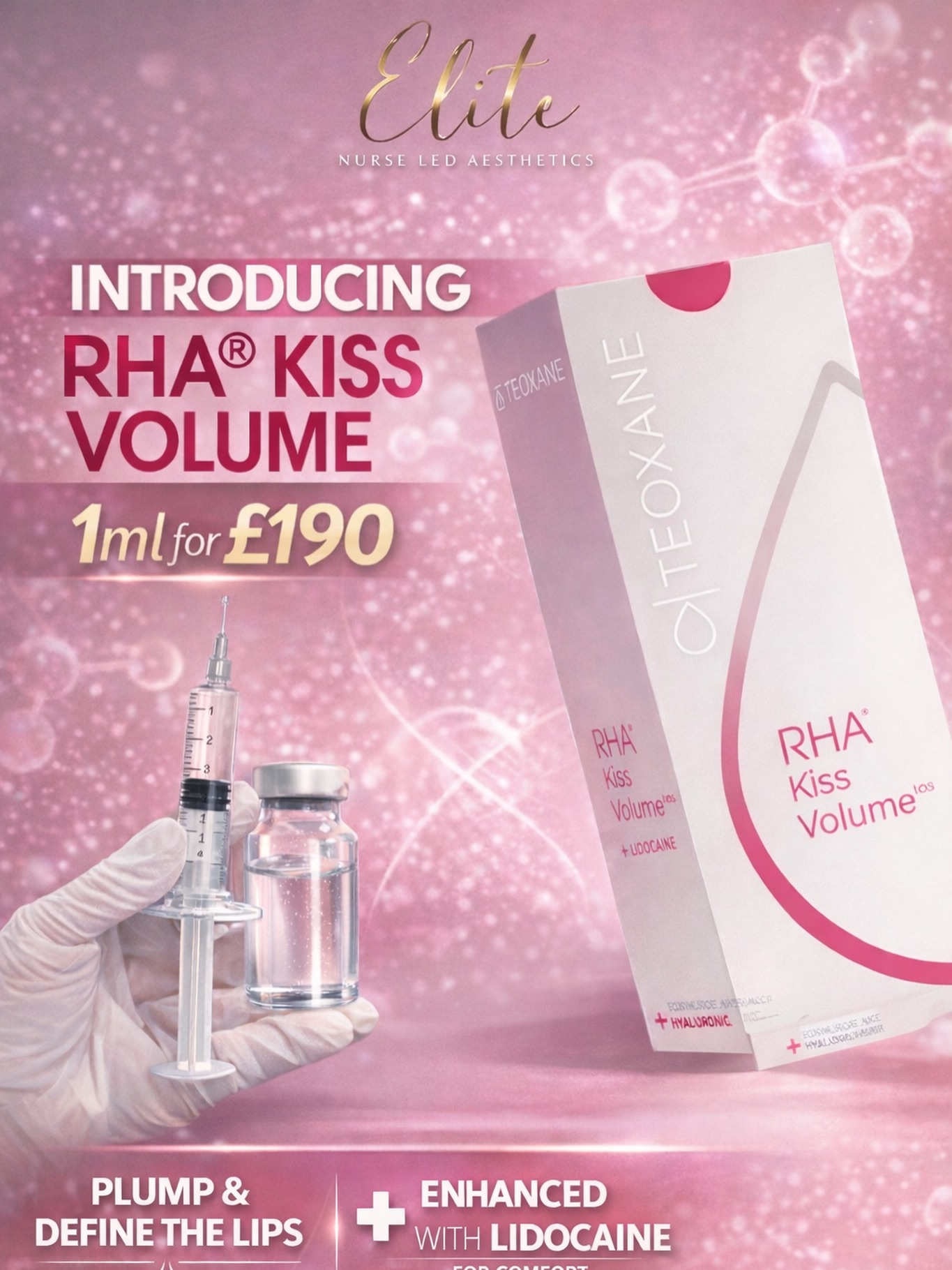 💋 PREMIUM 1ML LIP FILLER – ONLY £190 💋
We don’t compromise on quality… and neither should you.
At our Batley clinic, we use Teosyal RHA Kiss – a premium dermal filler designed specifically for lips 💎
Teoxane’s RHA Kiss is part of the resilient hyaluronic acid range, created to move naturally with your facial expressions while maintaining structure and softness.
✨ Why choose RHA Kiss over Revolax or cheaper brands?
✔️ Less swelling – Advanced formulation means a smoother post-treatment experience
✔️ Softer feel – Lips feel natural, not stiff or overfilled
✔️ Less migration – Designed to integrate beautifully into the tissue
✔️ Premium HA technology – Maintains elasticity and durability
✔️ Natural movement – Adapts as you smile, talk & express
Unlike some cheaper fillers that can feel firm, heavy or increase the risk of migration over time, RHA technology is designed to respect the delicate lip tissue.
This is why we choose quality over cost 💉✨
Because your face deserves the best.
💰 1ml Premium Lip Filler – £190
📍 Batley, West Yorkshire
📲 Limited appointments available – message to book
#PremiumLipFiller #TeosyalRHA #NaturalLips #LipEnhancement #WestYorkshireAesthetics