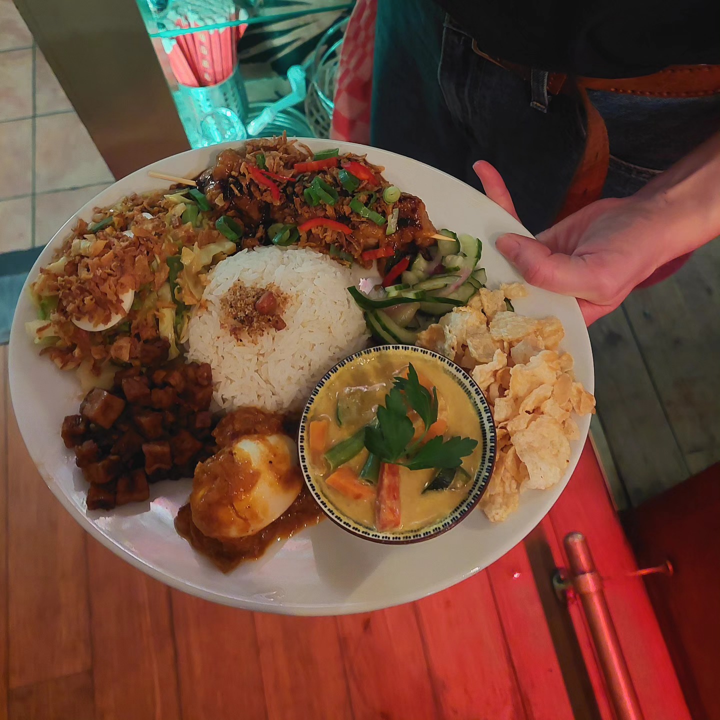 Deze week is het de Week zonder Vlees! Kom langs voor een heerlijk vegetarisch bordje (veganistisch ook mogelijk) 🌱