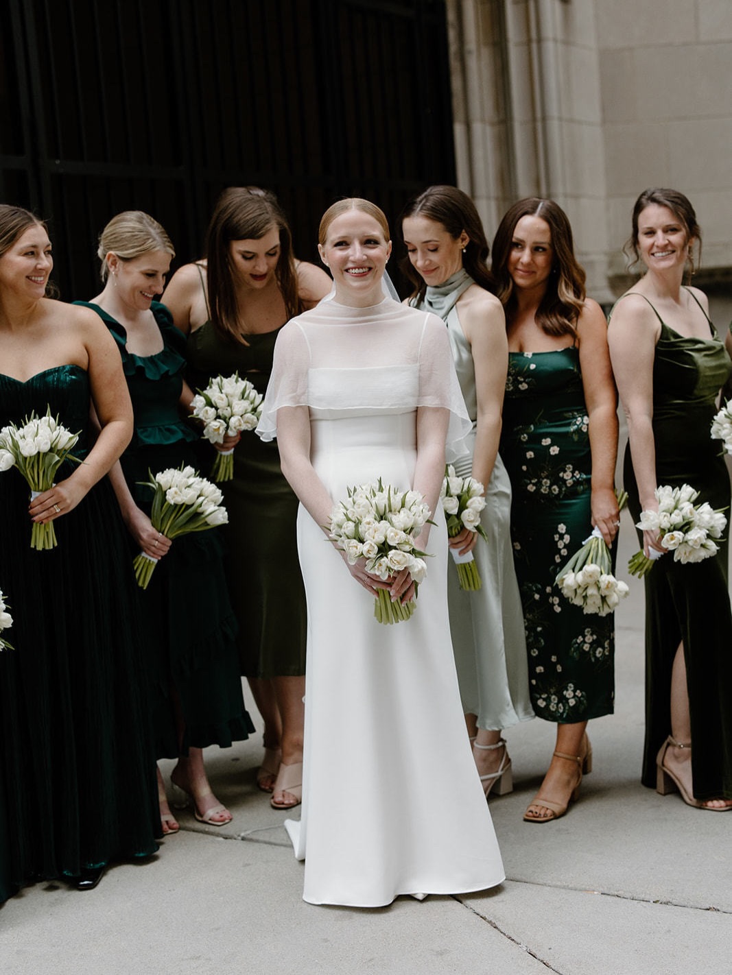 Big bridal party? No problem. ✨
Our team is built for seamless timelines, calm energy, and beautiful results — whether it’s 6 people or 16.
From first curl to final touch, we bring efficiency and artistry to every moment.
Let’s make your morning run like clockwork (and still feel like magic). ⏰💫
💌 Inquire through the link in bio to reserve your date — Chicago’s most trusted wedding beauty team is booking fast.
#chicagowedding #chicagoweddinghair #chicagoweddingmakeup #chicagobridalbeauty #chicagobride
Photos by @cassieannaphotography