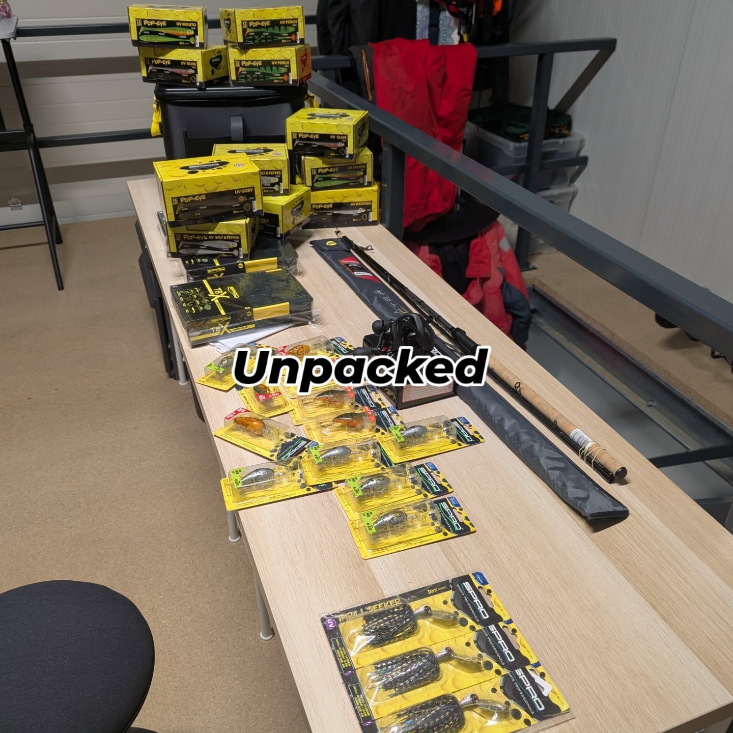 Het wordt weer een fantastisch jaar 💥 Thanks to #spro 🎣
#proventocatch #gamakatsu #ufxfishing