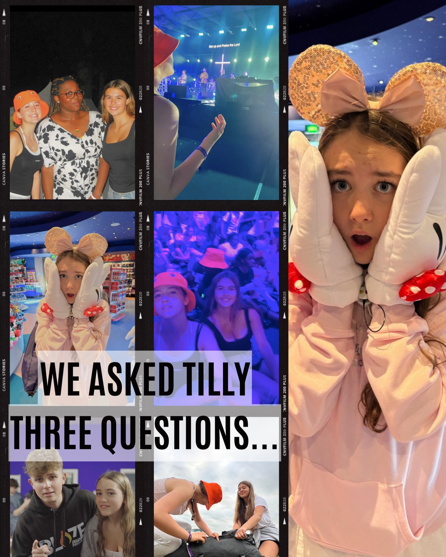 We asked Tilly some questions…