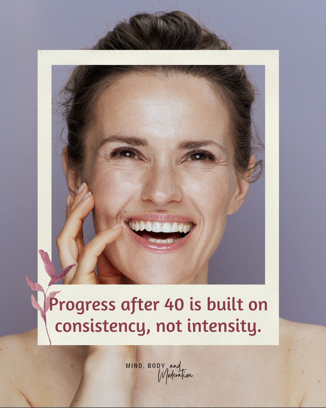 You do not need extreme workouts, restrictive diets, or drastic resets. Your metabolism, hormones, and recovery capacity respond better to steady habits.
Small actions done repeatedly create real change. Daily walks. Balanced meals. Strength training twice a week. Consistent sleep. Hydration that supports digestion.
If progress feels slower than it used to, that does not mean it is not happening. It means your strategy needs to match this stage of life.
Stay consistent. Stay patient. Stay strategic.
Share this with a woman who needs encouragement and follow for realistic health guidance after 40.
#HealthyAging #WomenOver40 #SustainableWellness #HormoneBalance #ConsistencyOverPerfection