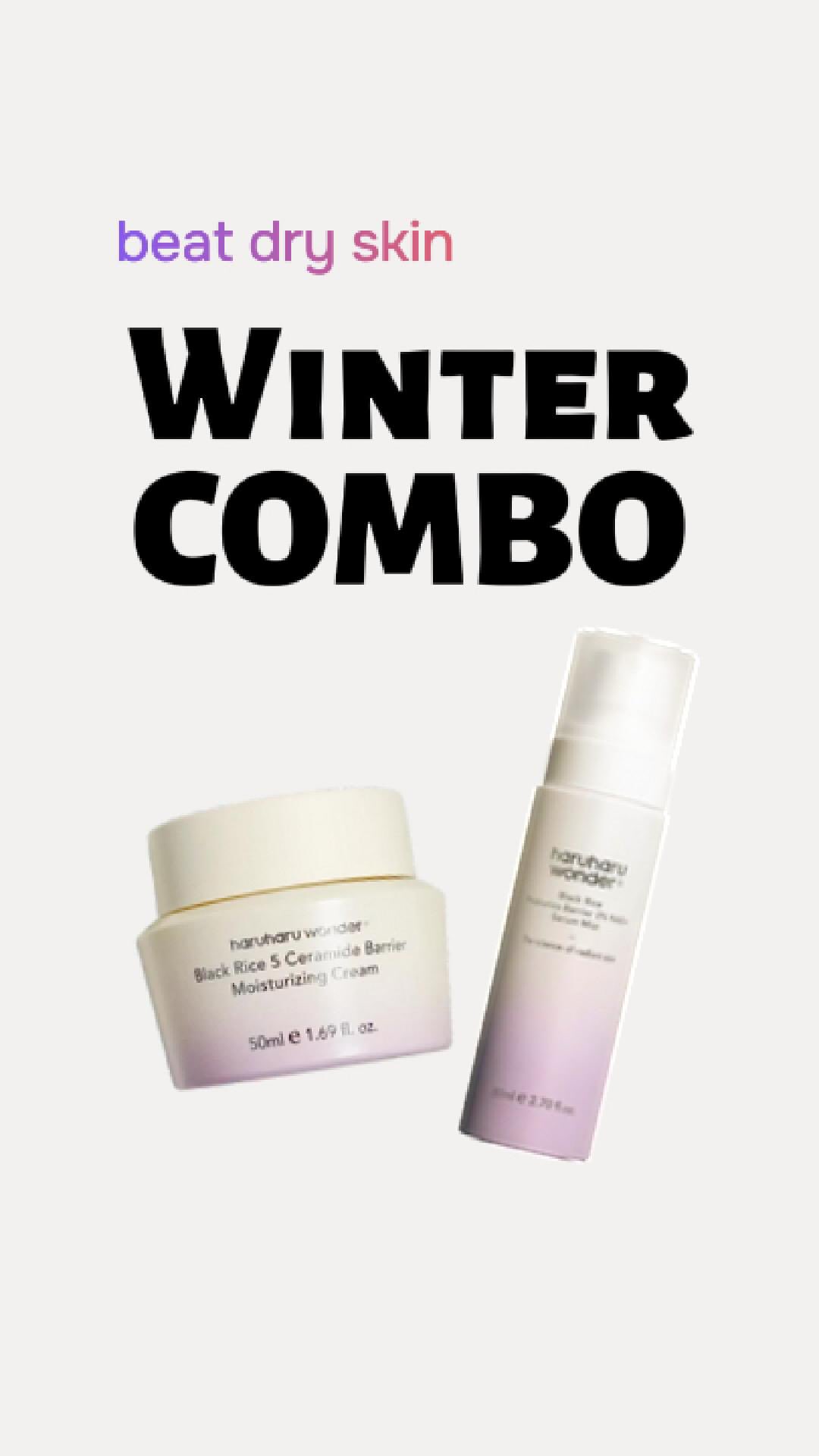 If you are tired of moisturizers that dry out the minute you step into the cold I have just the perfect solution for you.
The @haruharuwonder_official Black Rice 5 Ceramide Complex Barrier Cream and the Probiotic NAD+ Serum Mist have been in my routine the past couple of months and color me impressed in terms of how well they work to keep my skin properly hydrated and radiant in this season.
The barrier is nourishing without being too thick and keeps my skin hydrated all day long while the NAD + most was really instrumental in preventing my skin from becoming very dull.
This combo are def on my fav winter Skincare essential list !!!
#haruharuwonder #blackrice #barrierrepair #sensitiveskin #livewithwonderdaybyday skinbarrier