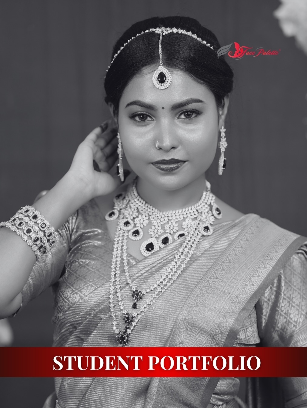 Student Portfolio Created At Our Academy 💝
Face Palette Makeup Academy, Certified by EICBI London. Location at Elamkulam, Kochi.
For details call or message us at 9847074073.
In addition to classes at our academy in Kochi, through our LIVE ONLINE LEARNING program, students from various parts of India and the world are also taking part in the Makeup Artistry course simultaneously.
#northindianbride #bridallook #bridalinspo #bridalhairstyle #indianbridalmakeupartist