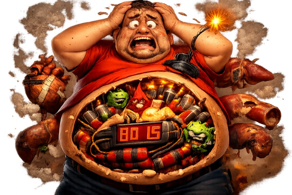 عزيزي السمين ولا تهون كل سمينة
🚨 أنت لا تحمل وزناً زائداً فحسب.. أنت تحمل "قنبلة التهابات" موقوتة!
الدهون المتراكمة حول خصرك لا تنام بسلام، بل تخوض حرب عصابات صامتة ضد كل عضو في جسدك.
العلم الآن يطالبنا بالتوقف عن تسميتها مجرد "سمنة"، والبدء بتسميتها "التهاباً جهازياً مزمناً".. low grade chronic inflammation
إليك الكارثة التي تحدث داخلك الآن: 👇
1️⃣ دهونك تفرز السموم في دمك 🧪
لطالما اعتقدنا أن الخلايا الدهنية مجرد أكياس لتخزين الطاقة لعدم حرقها. لكن الأبحاث الحديثة أثبتت أن الدهون (خاصة في البطن) تتحول إلى "غدة نشطة" تضخ جزيئات التهابية شرسة (مثل TNF-α و IL-6) في مجرى دمك على مدار 24 ساعة!
2️⃣ جيشك المناعي يغزو دهونك! 🦠
بسبب تضخم الخلايا الدهنية، يطلق جسدك جرس الإنذار، وتهاجر خلاياك المناعية البالعة (البلعميات) لتتكدس داخل الدهون لدرجة أنها قد تشكل 50% من كتلة دهونك الملتهبة!
النتيجة؟ جسمك يعيش في حالة "طوارئ والتهاب مزمن" (Chronic inflammation) لا ينتهي أبداً.
3️⃣ المجرم الحقيقي وراء أمراضك 🛑
هذا الالتهاب الخفي هو الذي يفسد لغة الحوار بين خلاياك والإنسولين.
بمعنى آخر: السمنة لا "ترافق" السكري وأمراض القلب صدفة.. بل هي التي تصنع مقاومة الإنسولين وتدمر الأوعية الدموية والكبد عبر هذا الشلال الالتهابي الدائم المسموم.
4️⃣ كيف نُطفئ هذا الحريق الجسدي؟ 🧯
الروعة في العلم أن هذا الدمار "قابل للعكس". التدخلات العلاجية ونزول الوزن لا يغيران مقاس ملابسك فقط، بل هما إطفاء حرفي للالتهاب. بمجرد أن تنكمش الدهون، تنسحب الخلايا المناعية، تهبط مؤشرات الالتهاب (CRP)، وتعود أجهزتك للعمل بكفاءة!
🎯 الخلاصة:
لا تنظر لوزنك الزائد كـ "مشكلة تجميلية" أو عيب في الإرادة.. بل تعامل معه كـ "حريق بطيء" يستنزف صحتك الأيضية. خسارتك للوزن هي حرفياً عملية إنقاذ لجسدك من حالة طوارئ مستمرة.
🔄 أعد نشر هذا المنشور.. لعلنا نصحح الوعي وننقذ شخصاً يلوم نفسه على وزنٍ يحتاج لعلاج طبي حقيقي! 🧬