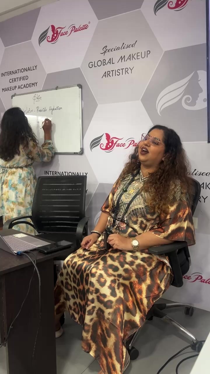 New Batch Day 1 Theory Session 💞
Face Palette Makeup Academy – Certified by EICBI, London, is Kochi’s leading destination for professional makeup education! 🌍
📅 Upcoming Batches:
Face Palette certified -
💄 10 Days Bridal Makeup’s Course - 06 Mar
👗 Fluffy Saree Workshop - 10 Mar
💇♀️ 4 Days Hair Styling Class - 11 Mar
💋 1 Day Makeup Masterclass - 21 Mar
🌐 Learn at our Kochi academy or join us LIVE online from anywhere in India or abroad!
📞 Call/WhatsApp: 9847074073